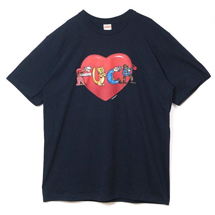 Supreme real shop love tee