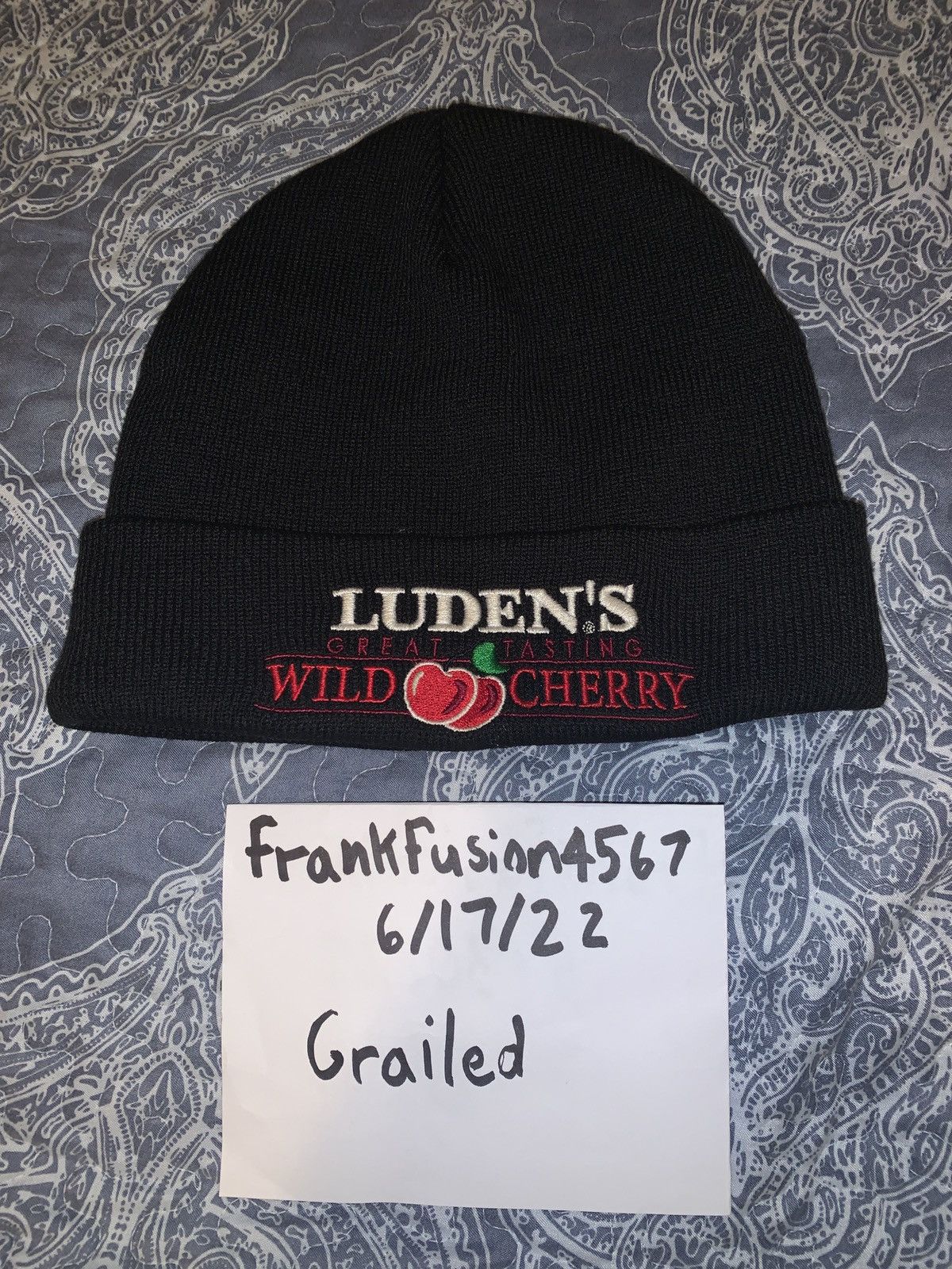 Supreme Supreme Luden’s Beanie Size ONE SIZE - 1 Thumbnail