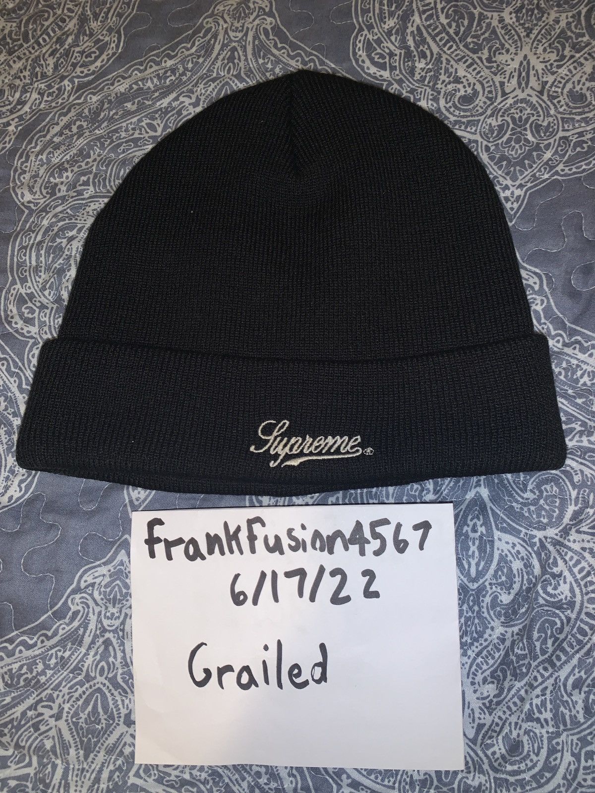 Supreme Supreme Luden’s Beanie Size ONE SIZE - 2 Thumbnail