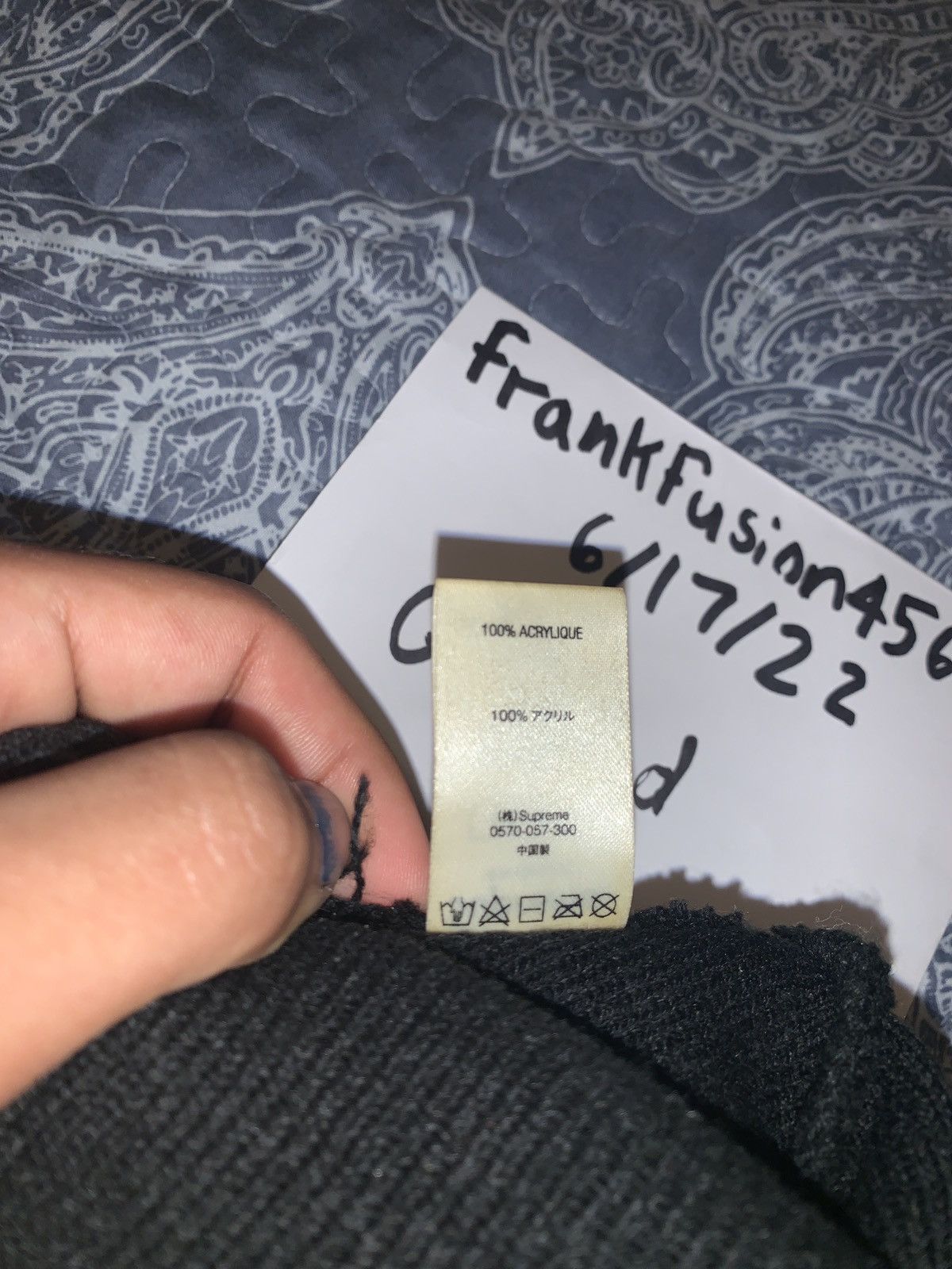 Supreme Supreme Luden’s Beanie Size ONE SIZE - 6 Thumbnail