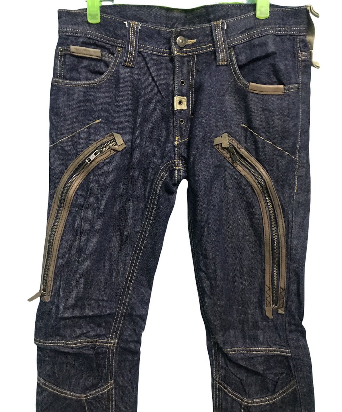 Japanese Brand × PPFM PPFM Denim Jeans Size US 31 - 3 Thumbnail