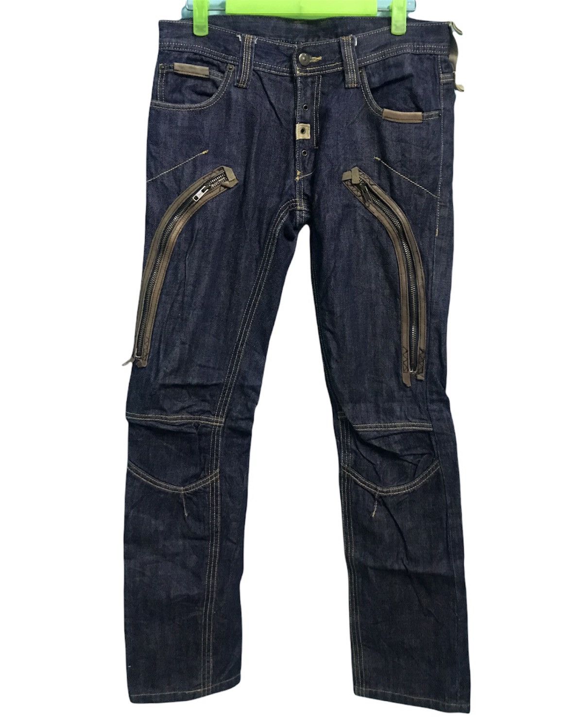 Japanese Brand × PPFM PPFM Denim Jeans Size US 31 - 1 Thumbnail
