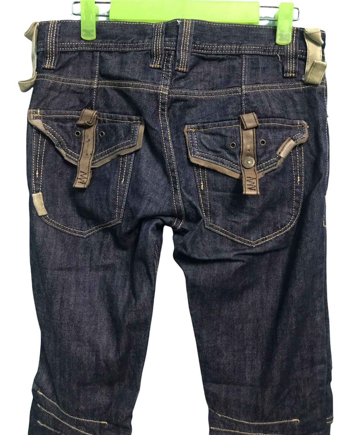 Japanese Brand × PPFM PPFM Denim Jeans Size US 31 - 4 Thumbnail