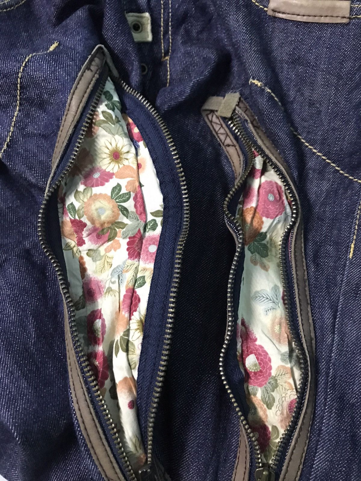 Japanese Brand × PPFM PPFM Denim Jeans Size US 31 - 6 Thumbnail