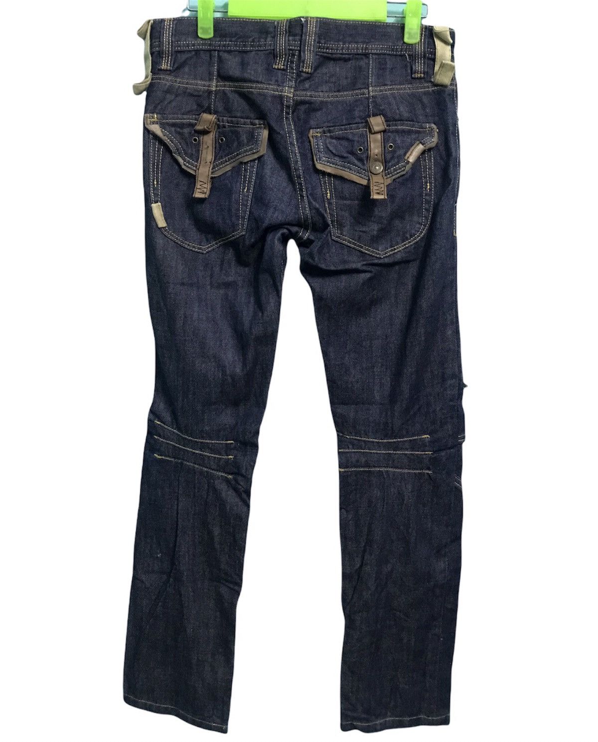 Japanese Brand × PPFM PPFM Denim Jeans Size US 31 - 2 Thumbnail