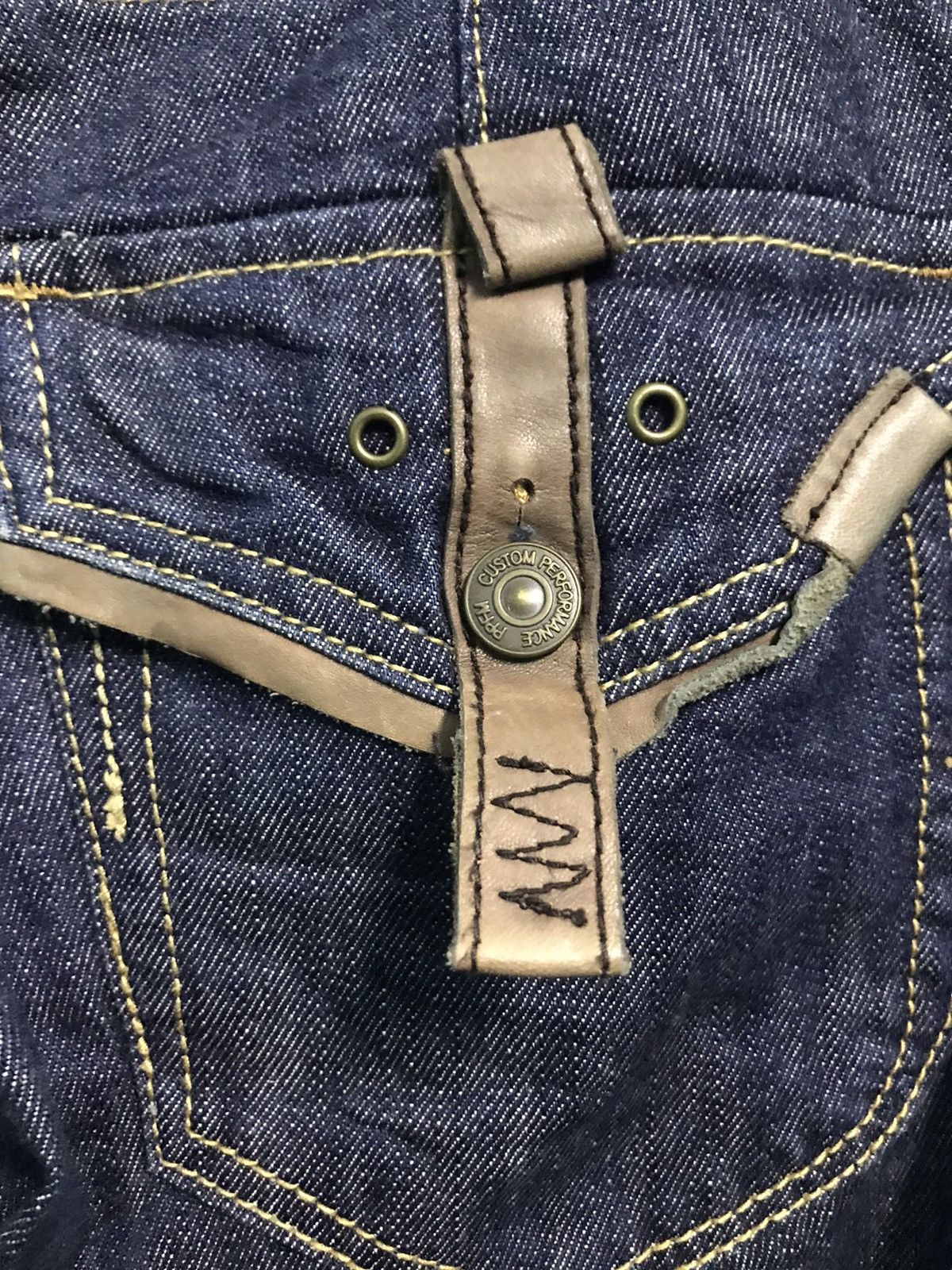 Japanese Brand × PPFM PPFM Denim Jeans Size US 31 - 5 Thumbnail