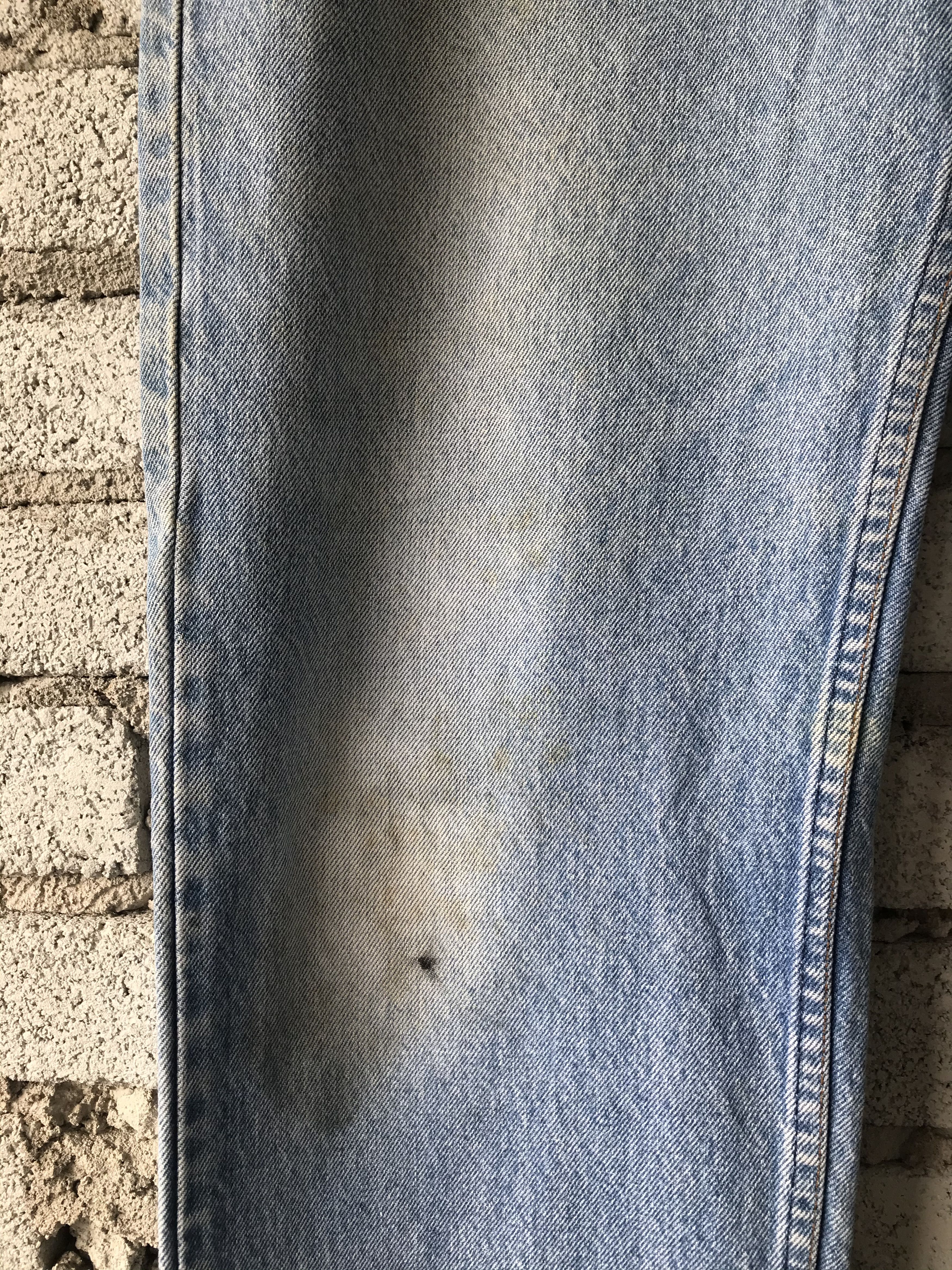 Levi's 80s Made in USA Levis 505 Talon Zipper Size US 36 / EU 52 - 4 Thumbnail