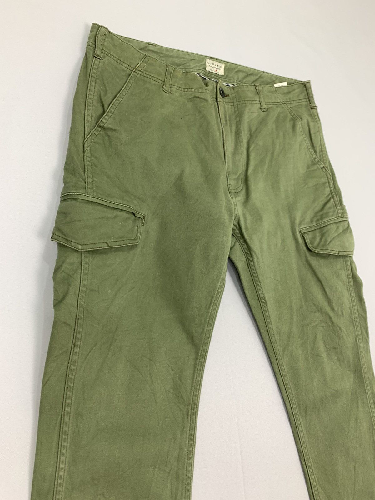 Global Work × Seditionaries GLOBALWORK Authentic Multipocket Tactical Utility CargoPant Size US 31 - 6 Thumbnail