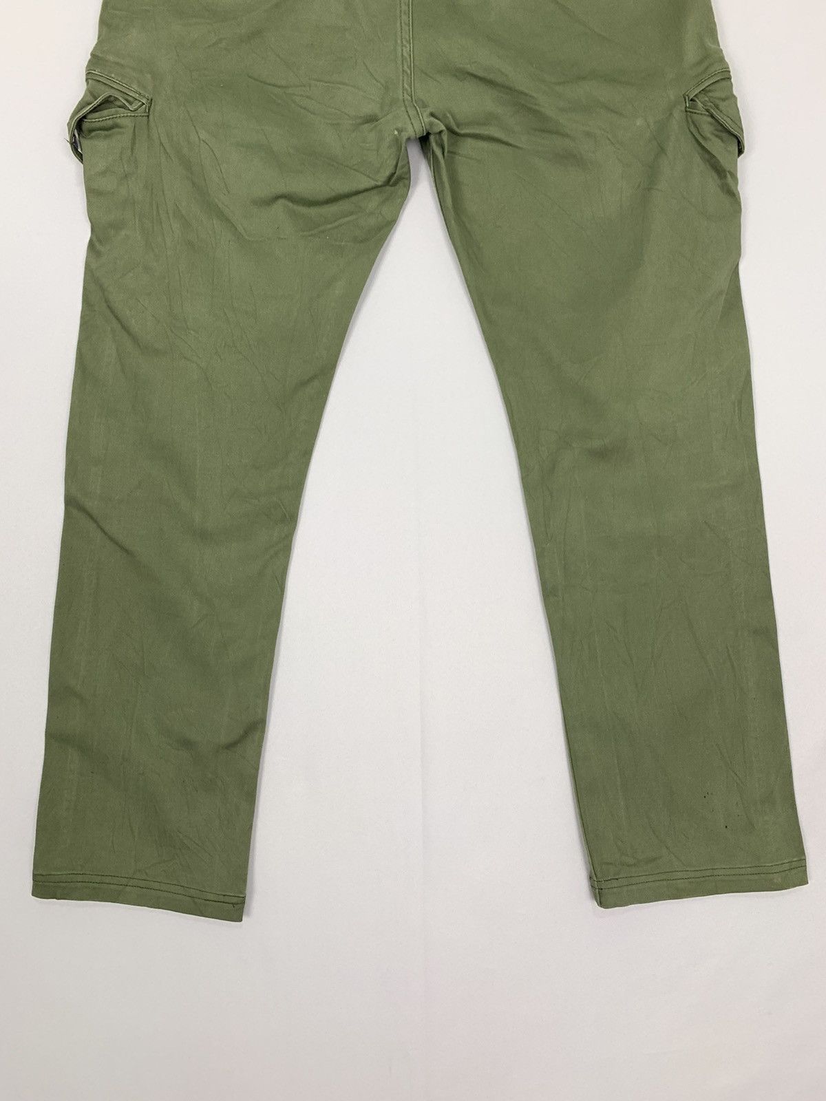 Global Work × Seditionaries GLOBALWORK Authentic Multipocket Tactical Utility CargoPant Size US 31 - 11 Thumbnail