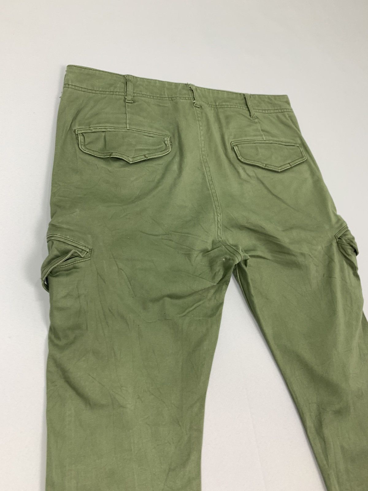 Global Work × Seditionaries GLOBALWORK Authentic Multipocket Tactical Utility CargoPant Size US 31 - 12 Thumbnail