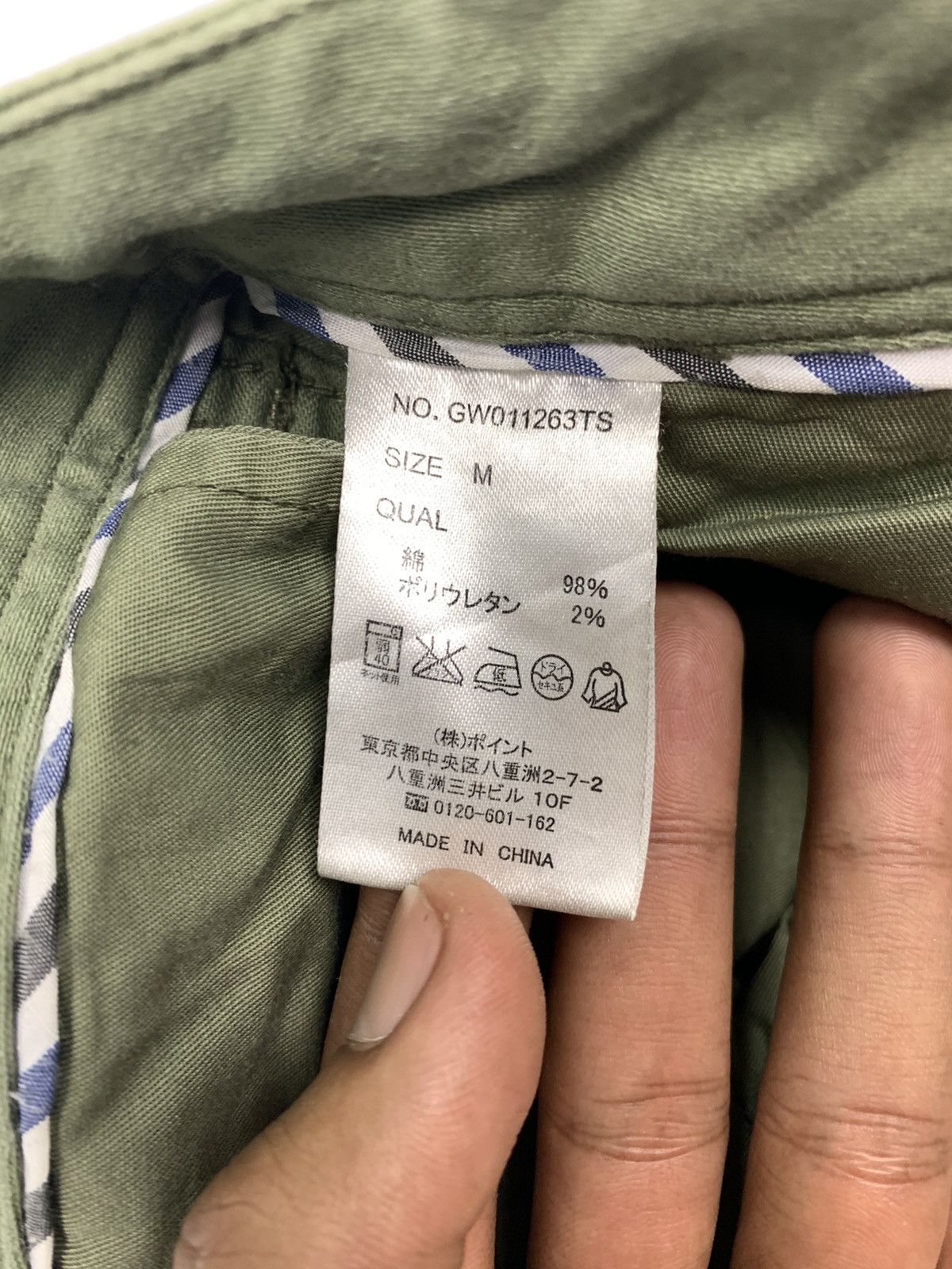 Global Work × Seditionaries GLOBALWORK Authentic Multipocket Tactical Utility CargoPant Size US 31 - 18 Thumbnail