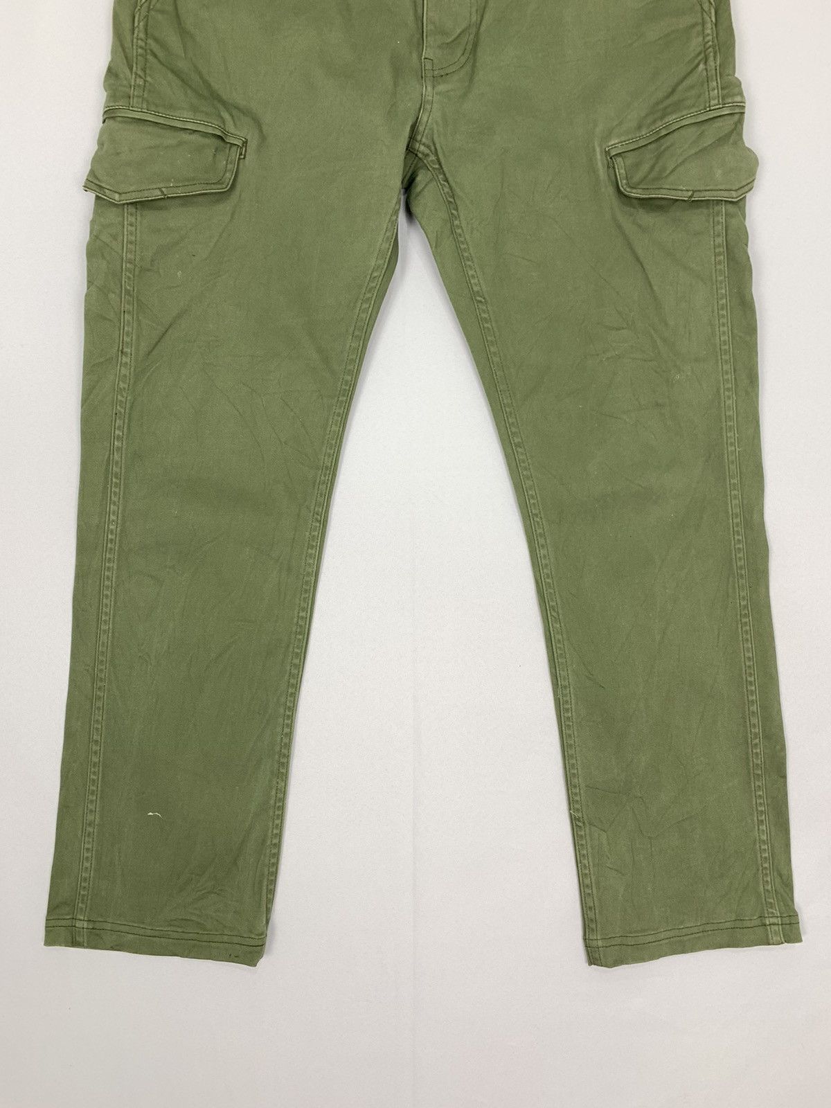 Global Work × Seditionaries GLOBALWORK Authentic Multipocket Tactical Utility CargoPant Size US 31 - 5 Thumbnail