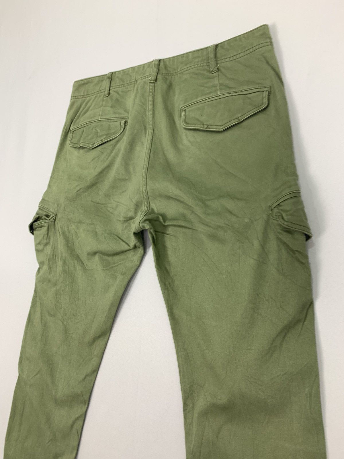 Global Work × Seditionaries GLOBALWORK Authentic Multipocket Tactical Utility CargoPant Size US 31 - 13 Thumbnail