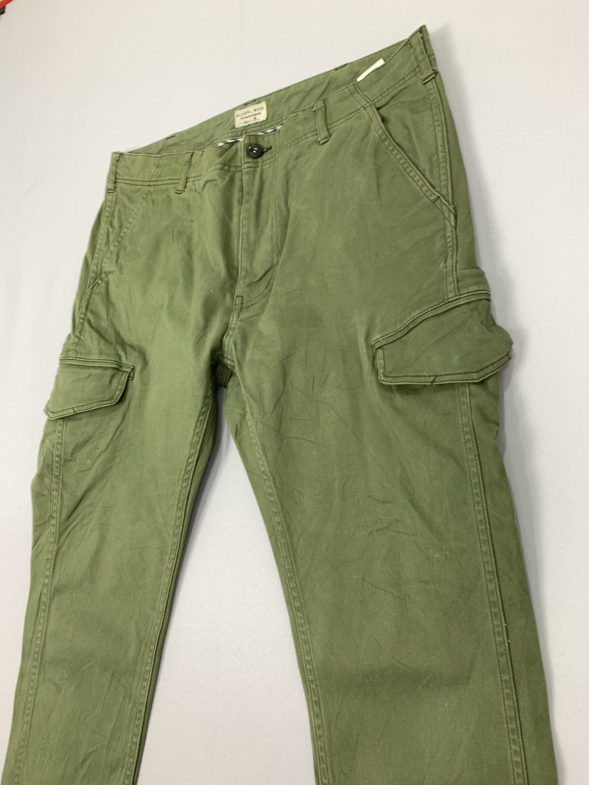 Global Work × Seditionaries GLOBALWORK Authentic Multipocket Tactical Utility CargoPant Size US 31 - 7 Thumbnail