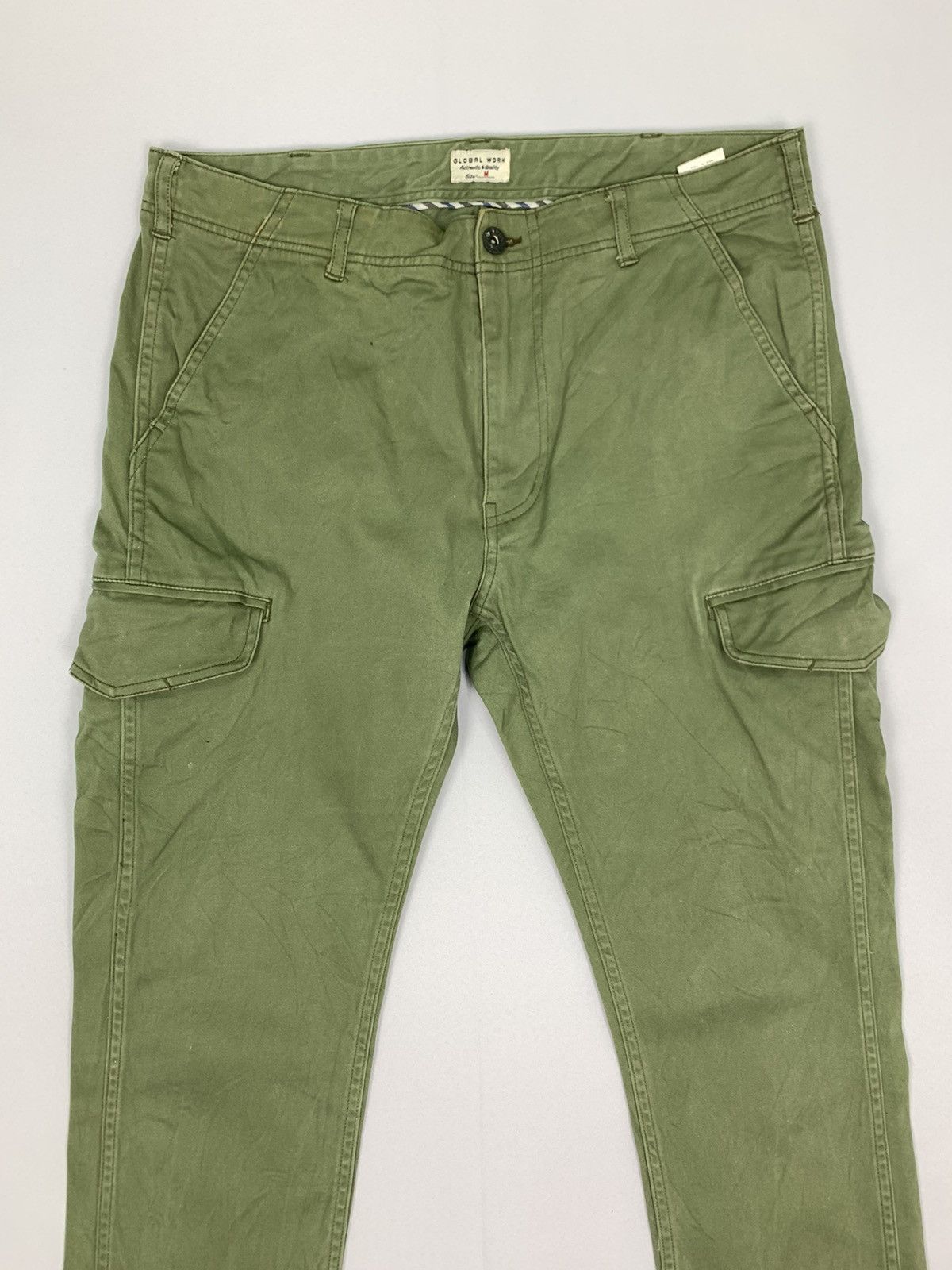 Global Work × Seditionaries GLOBALWORK Authentic Multipocket Tactical Utility CargoPant Size US 31 - 4 Thumbnail