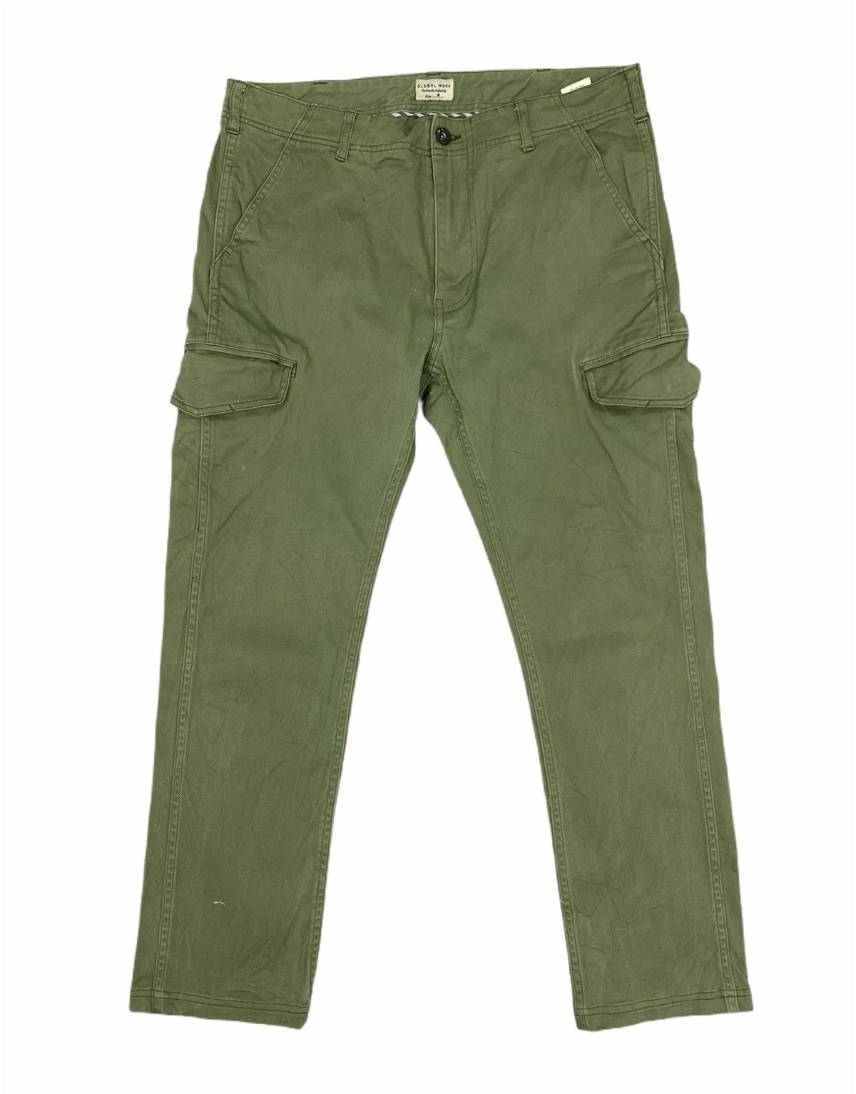Global Work × Seditionaries GLOBALWORK Authentic Multipocket Tactical Utility CargoPant Size US 31 - 1 Thumbnail