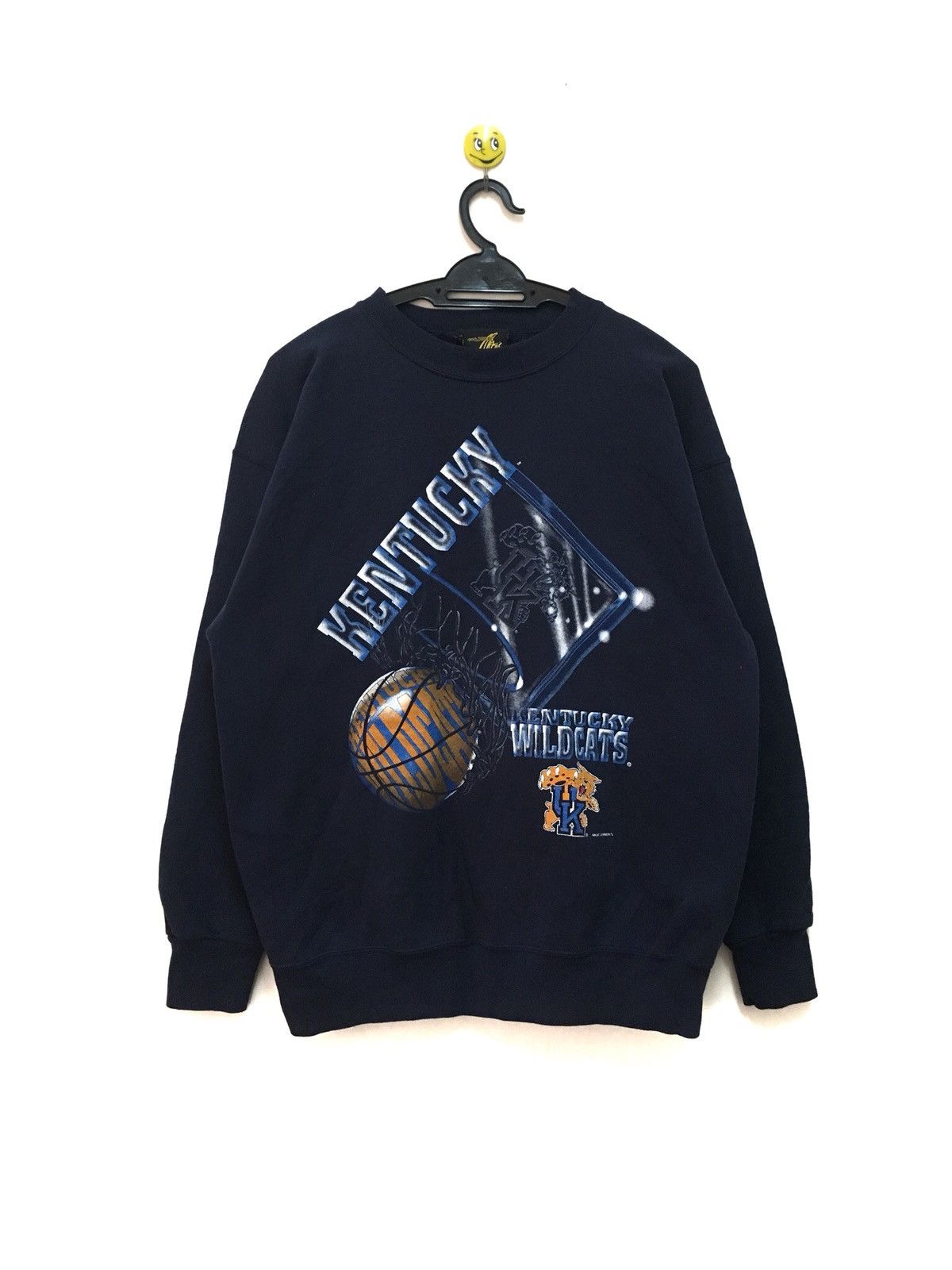 NBA Vintage Kentucky Wildcats Magic Johnson sweatshirt sweater Size US L / EU 52-54 / 3 - 1 Thumbnail