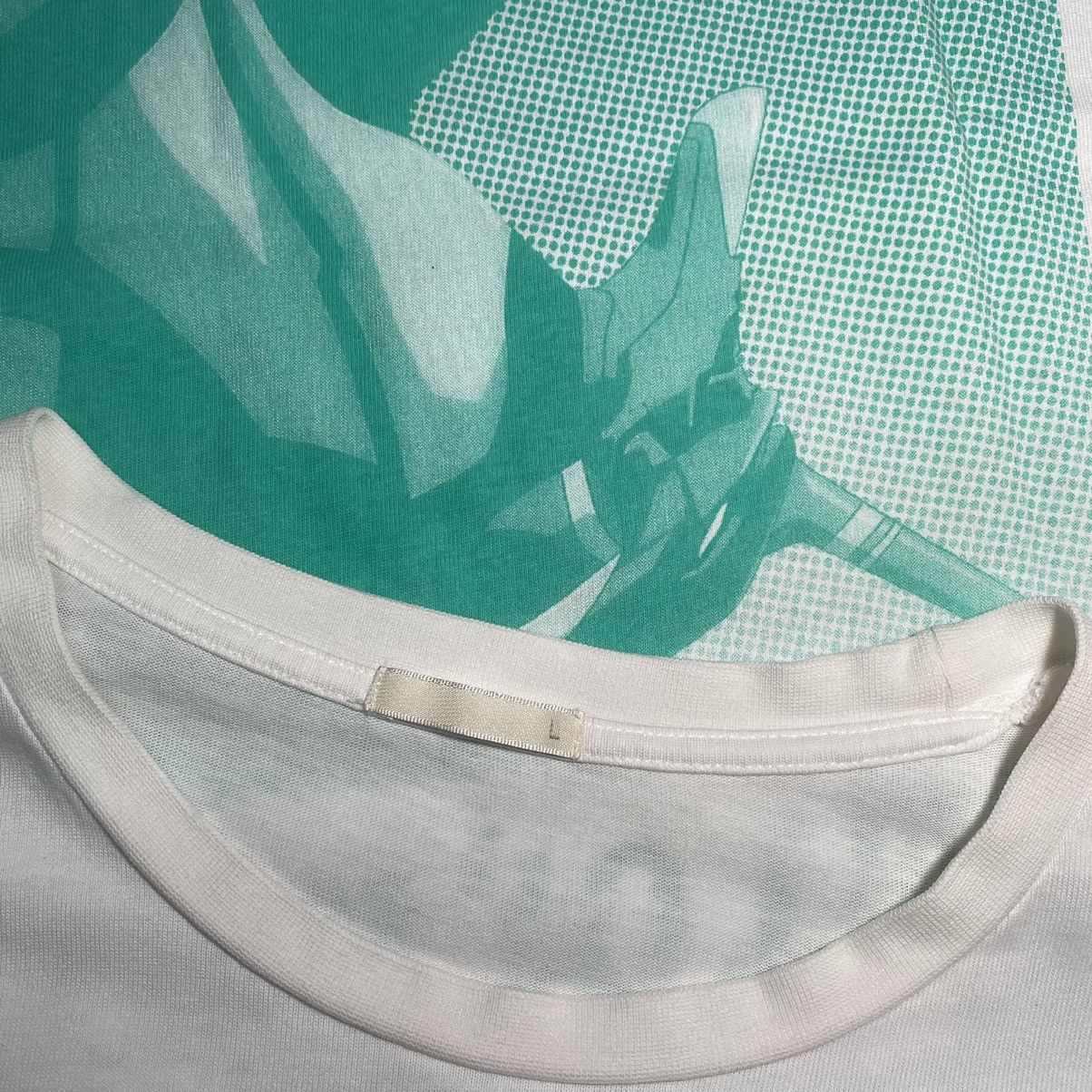 Anime × Cartoon Network × Japanese Brand Neon Genesis Evangelion Unit01 Eva Shinji Ikari Anime Tshirt Size US L / EU 52-54 / 3 - 3 Thumbnail