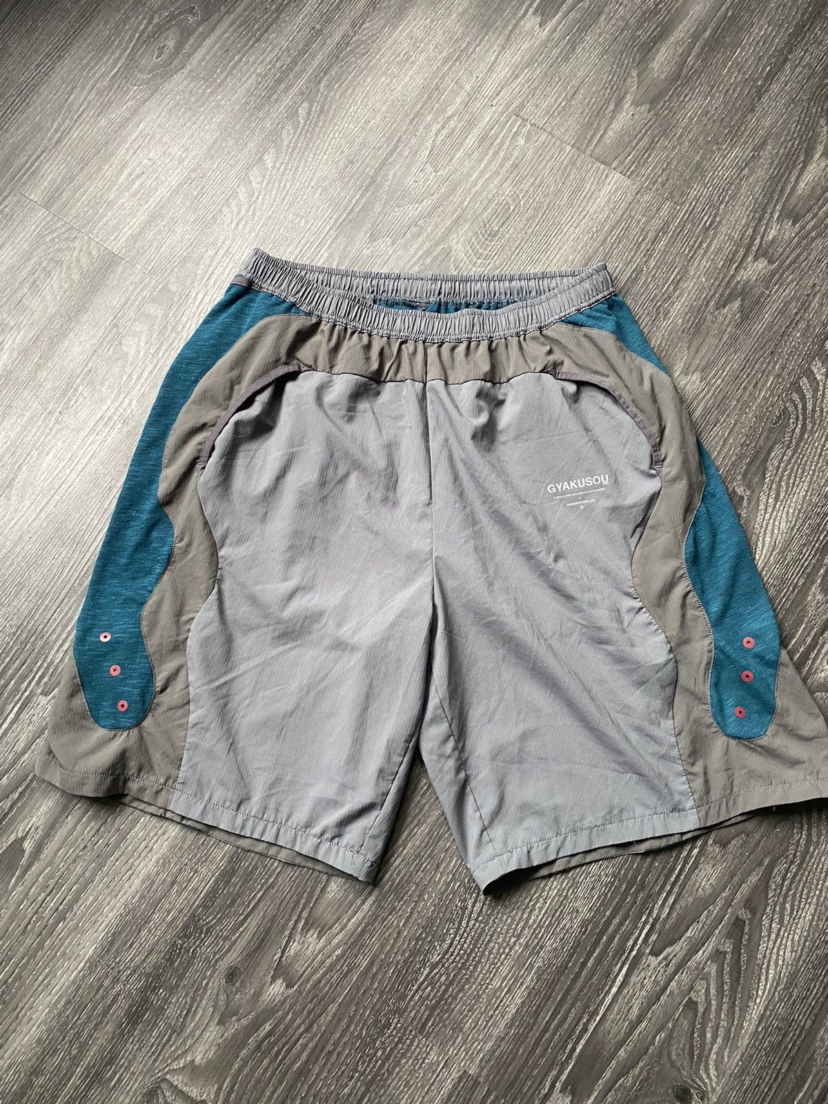 Undercover Nike Gyakusou 2012 running shorts xxl | Grailed