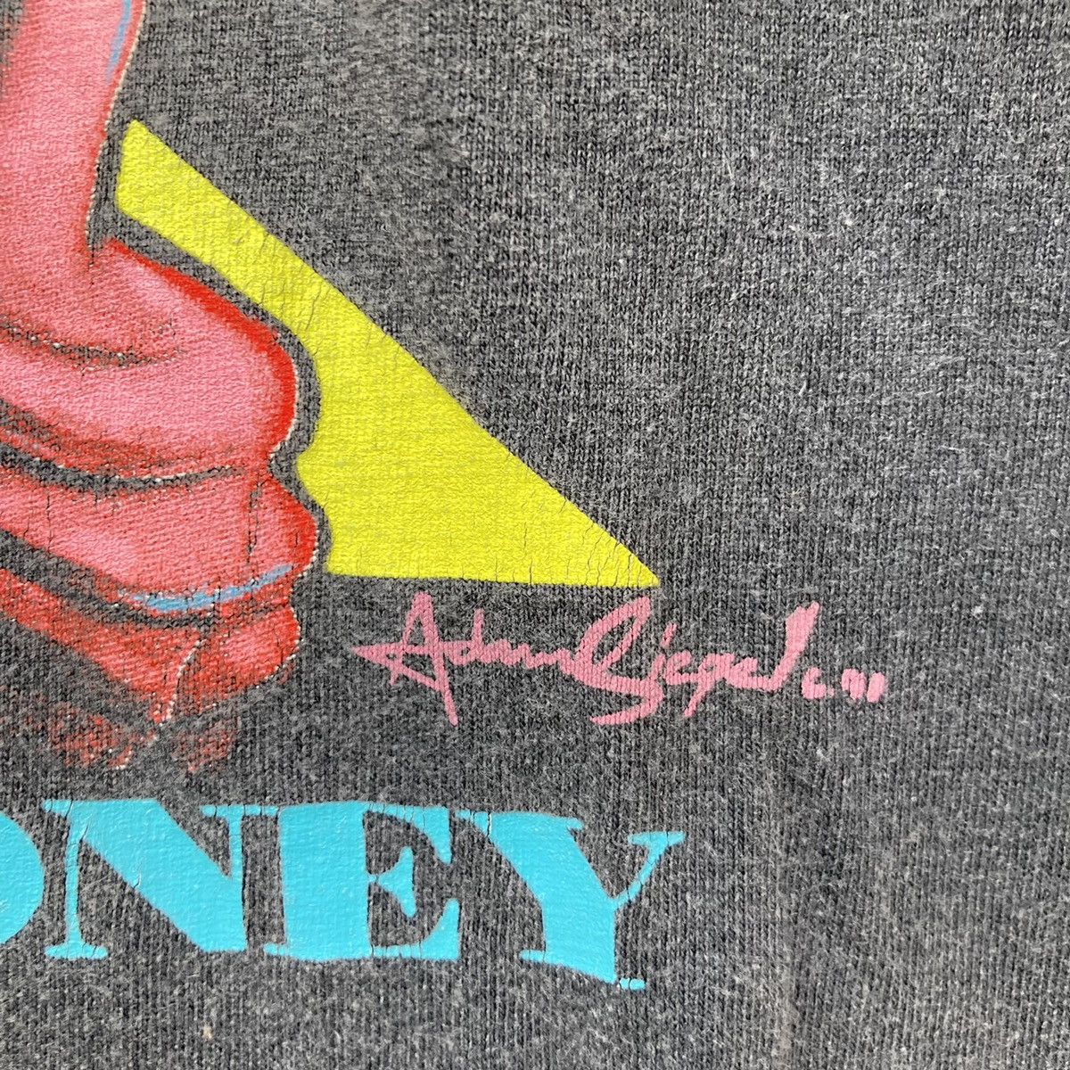 Band Tees × Vintage Vintage suicidal tendencies “send me your money” t shirt Size US M / EU 48-50 / 2 - 9 Thumbnail