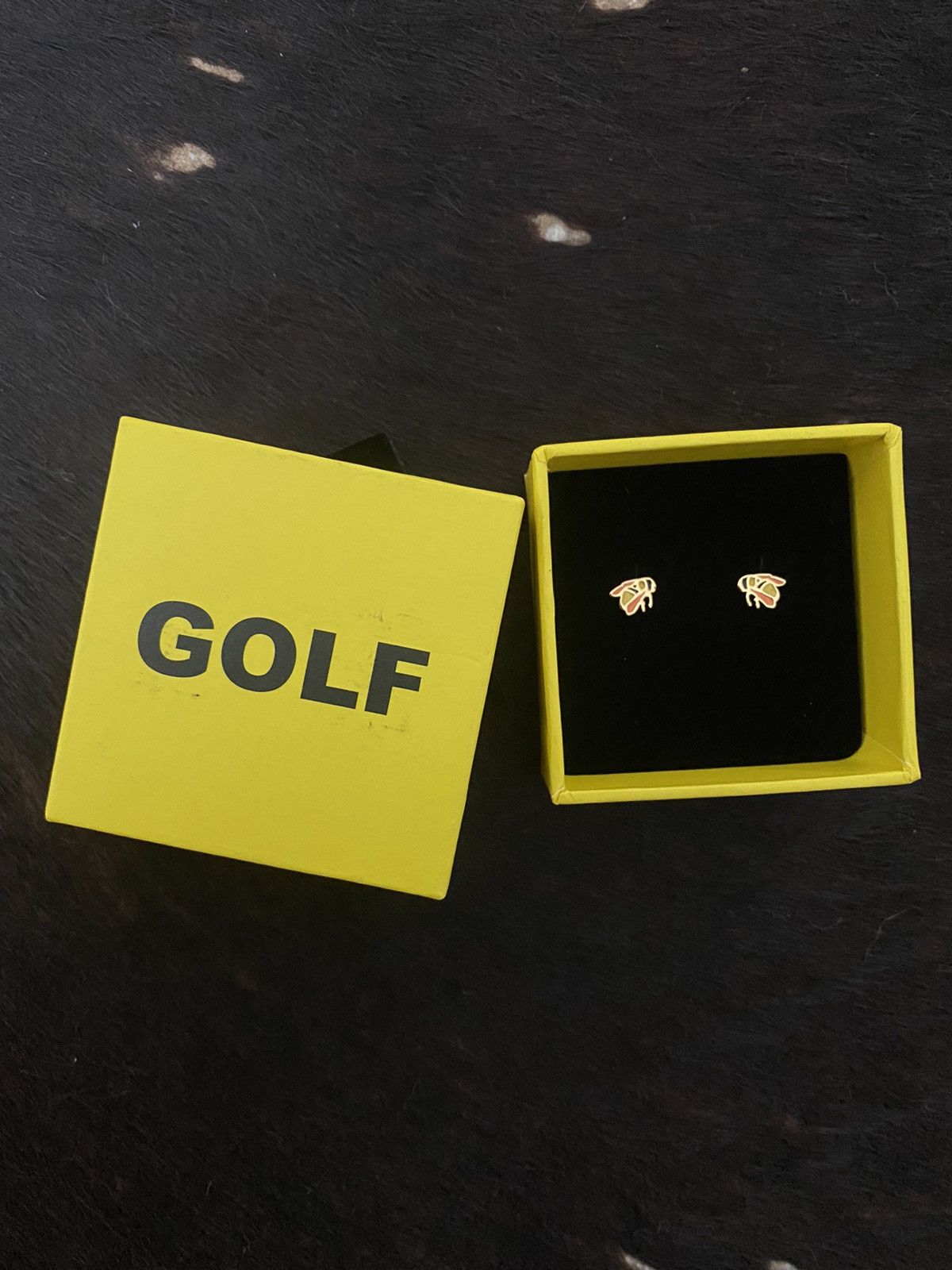 Golf Wang × Tyler The Creator Golf Wang Bee Earrings | Grailed