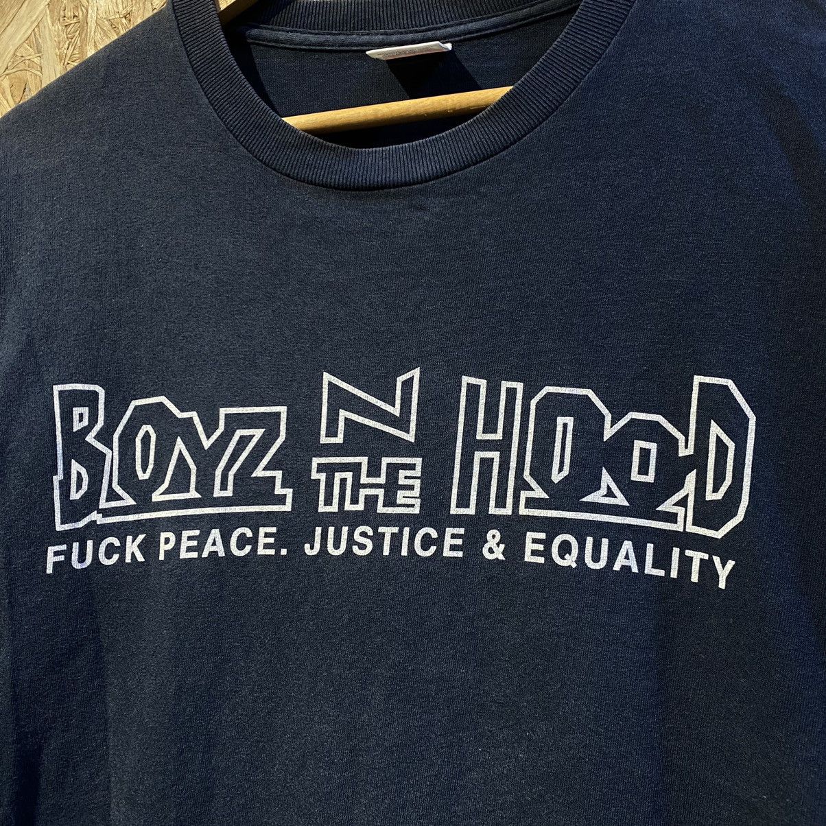 Supreme × Vintage OG 2003 Supreme Boyz N The Hood Tee Size US M / EU 48-50 / 2 - 3 Thumbnail