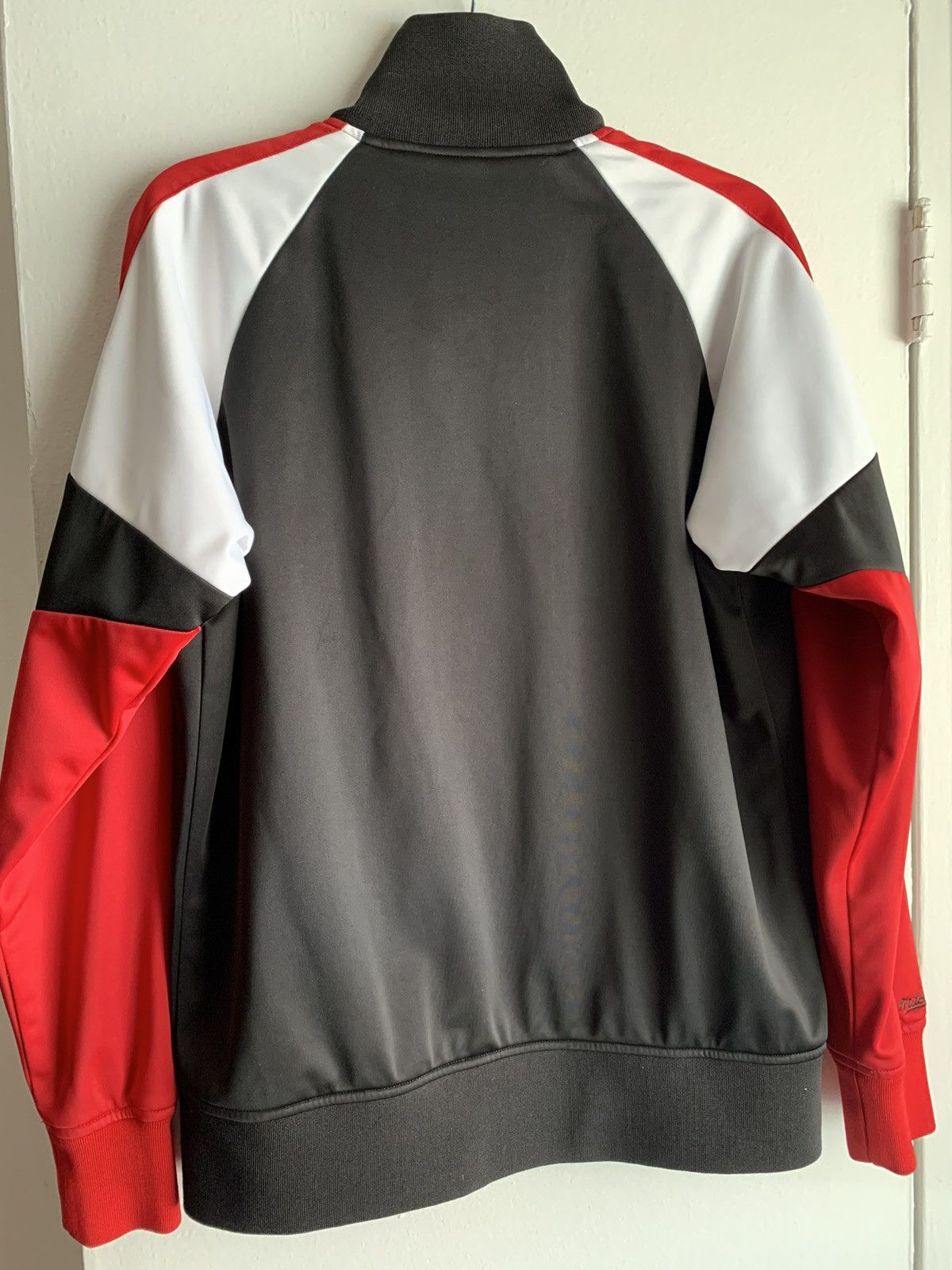 Mitchell & Ness × NBA Chicago bulls warm up track jacket Size US S / EU 44-46 / 1 - 3 Thumbnail