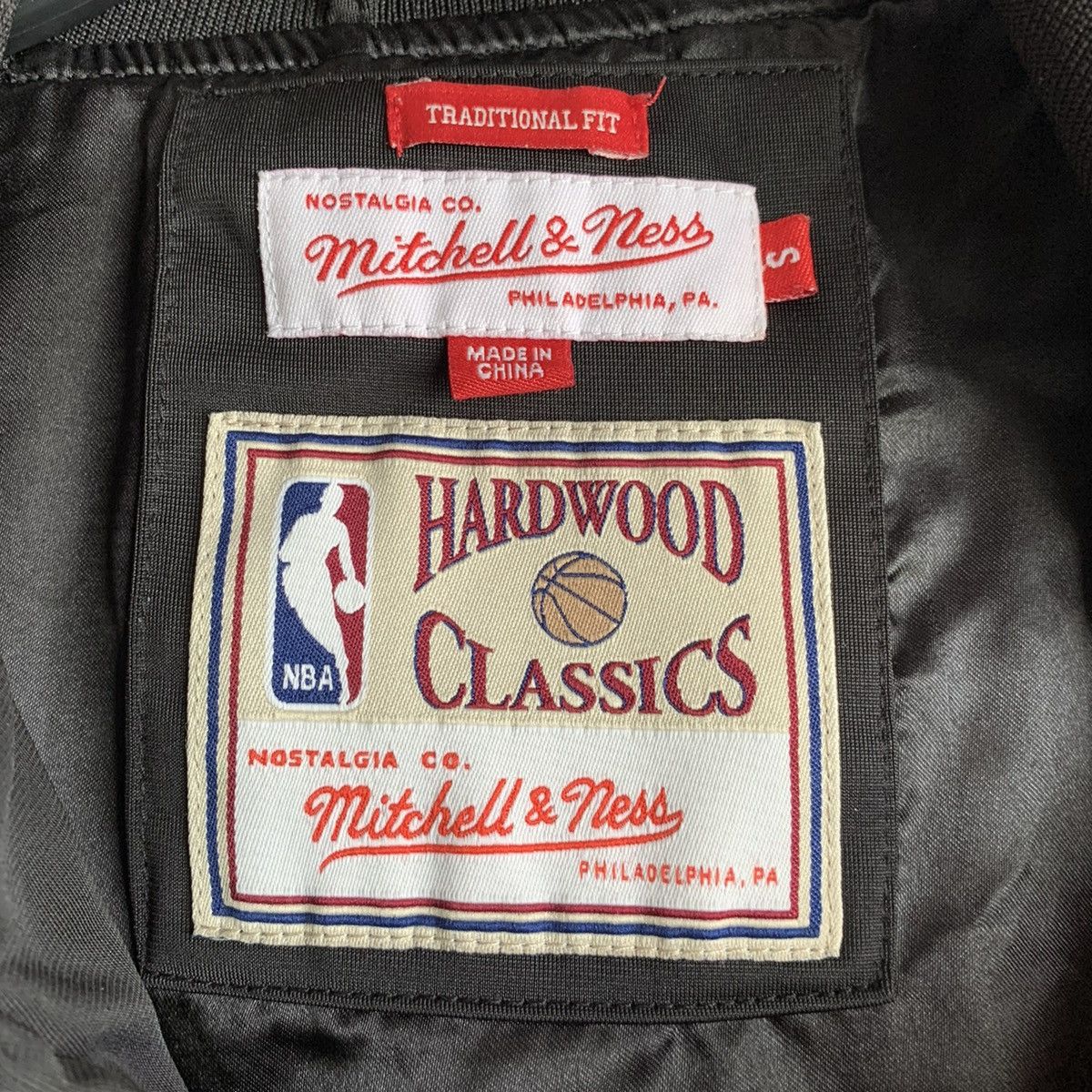 Mitchell & Ness × NBA Chicago bulls warm up track jacket Size US S / EU 44-46 / 1 - 5 Thumbnail