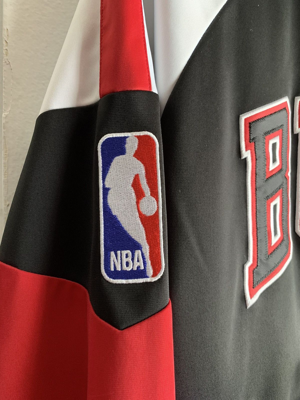 Mitchell & Ness × NBA Chicago bulls warm up track jacket Size US S / EU 44-46 / 1 - 4 Thumbnail