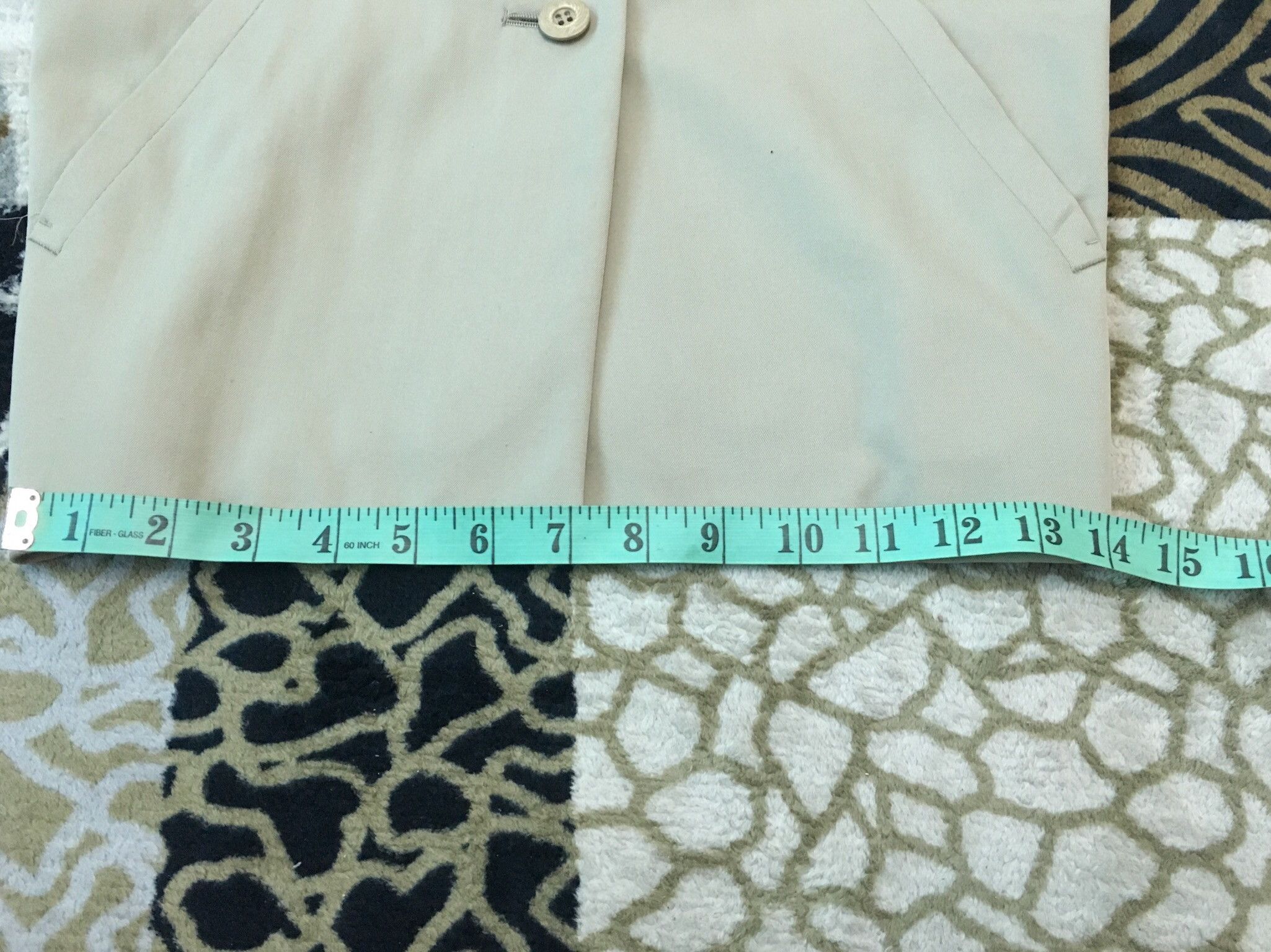 Issey Miyake Vintage Issey Miyake Button Up Blazer Coat Size 40S - 9 Thumbnail