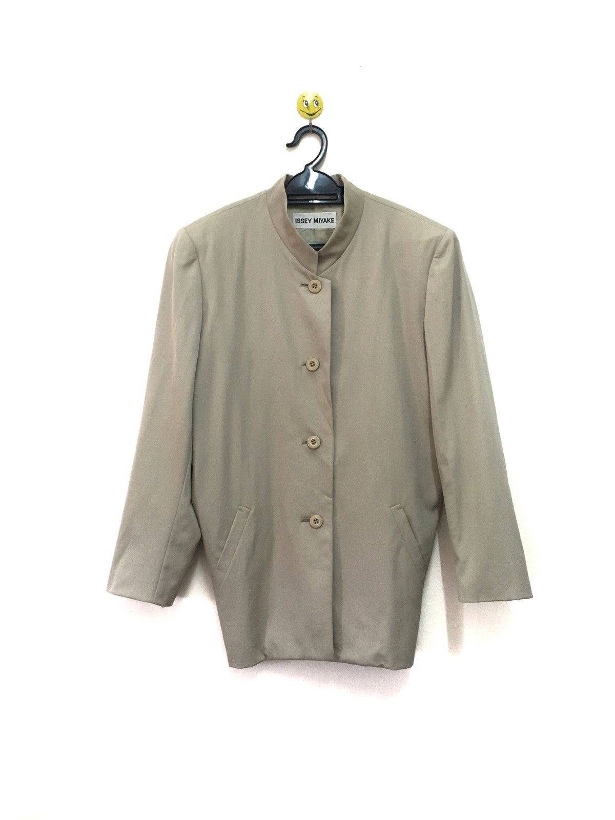 Issey Miyake Vintage Issey Miyake Button Up Blazer Coat Size 40S - 1 Thumbnail
