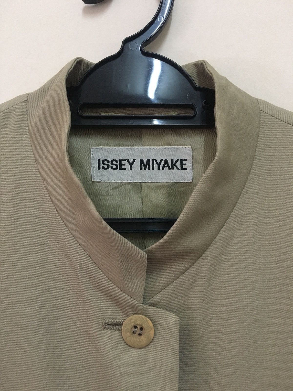 Issey Miyake Vintage Issey Miyake Button Up Blazer Coat Size 40S - 3 Thumbnail