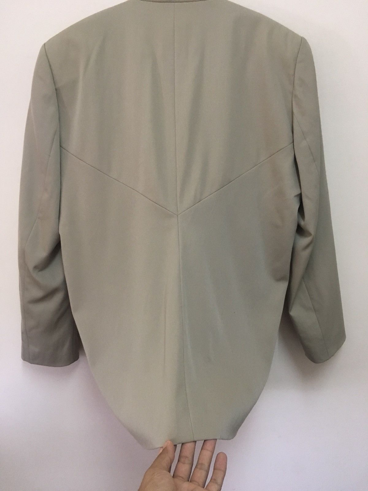 Issey Miyake Vintage Issey Miyake Button Up Blazer Coat Size 40S - 5 Thumbnail