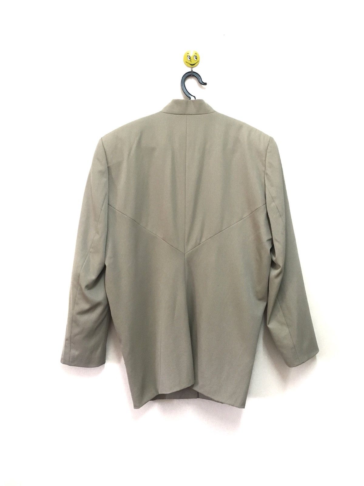 Issey Miyake Vintage Issey Miyake Button Up Blazer Coat Size 40S - 2 Thumbnail