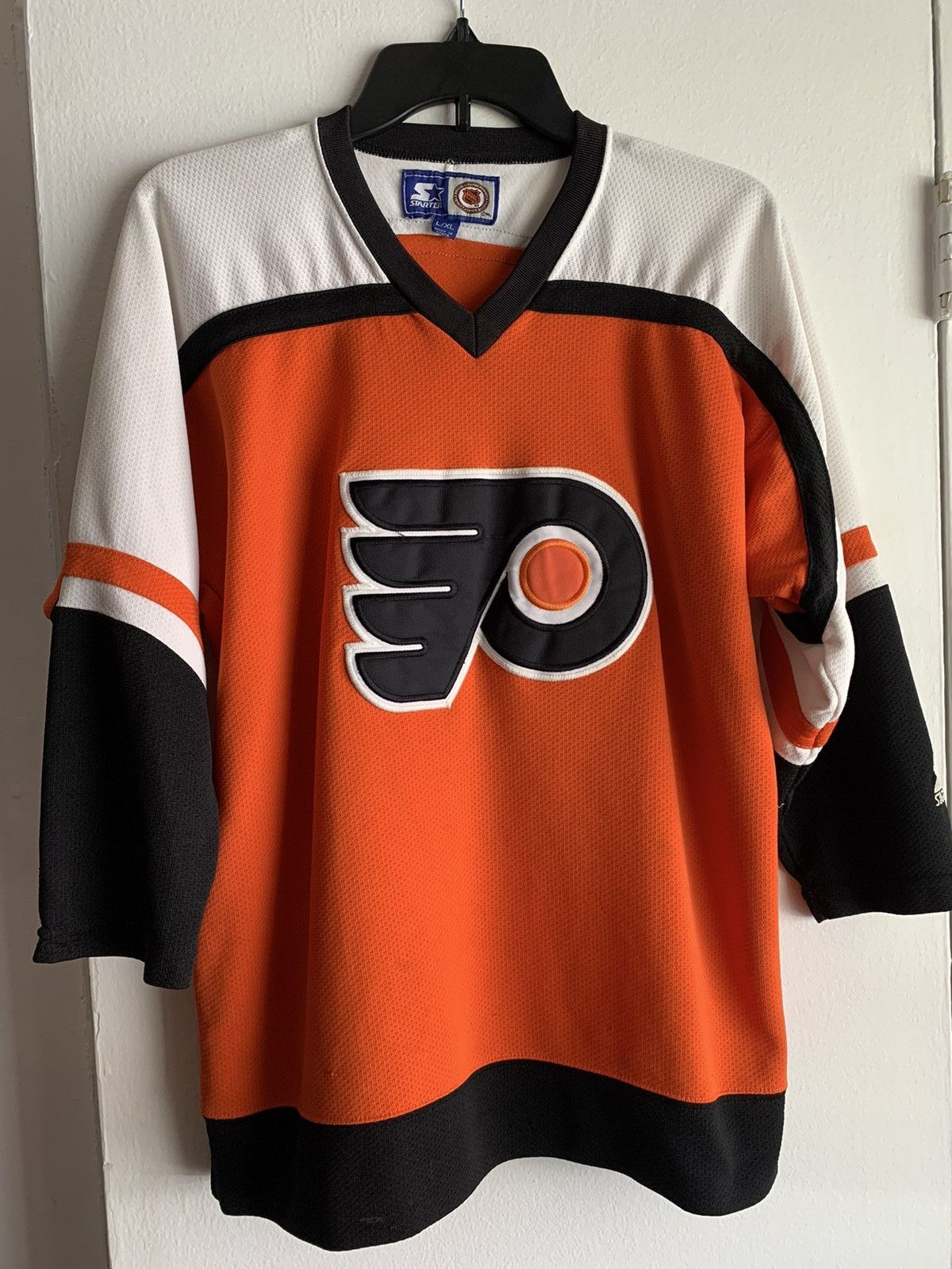 Starter Philadelphia flyers vintage jersey Size US S / EU 44-46 / 1 - 1 Thumbnail