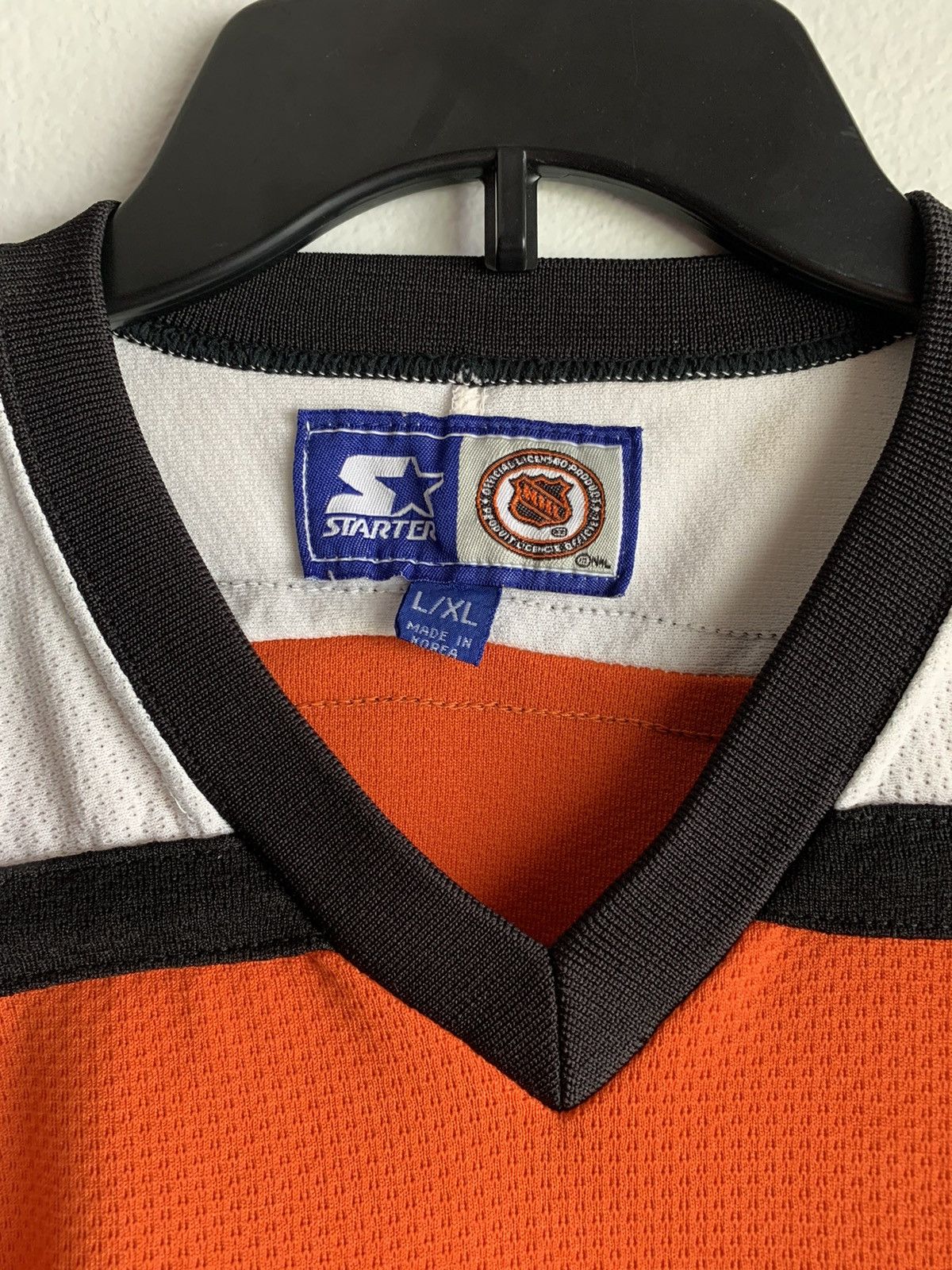 Starter Philadelphia flyers vintage jersey Size US S / EU 44-46 / 1 - 3 Thumbnail