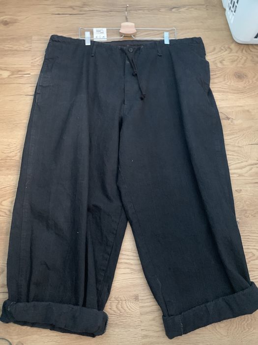 Yohji Yamamoto Yohji Denim Trouser ss20 Size US 36 / EU 52 - 8 Preview
