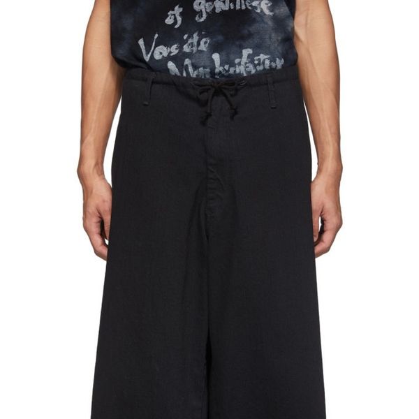 Yohji Yamamoto Yohji Denim Trouser ss20 Size US 36 / EU 52 - 2 Preview