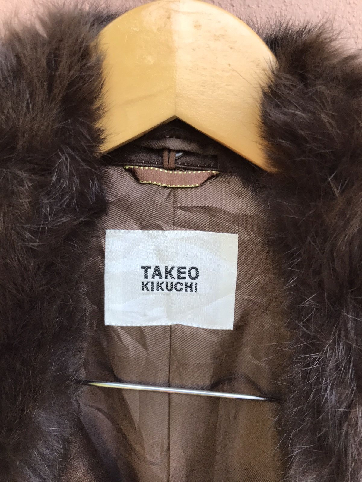 Takeo Kikuchi Takeo Kikuchi Rabbit Fur Jacket Size US S / EU 44-46 / 1 - 12 Thumbnail