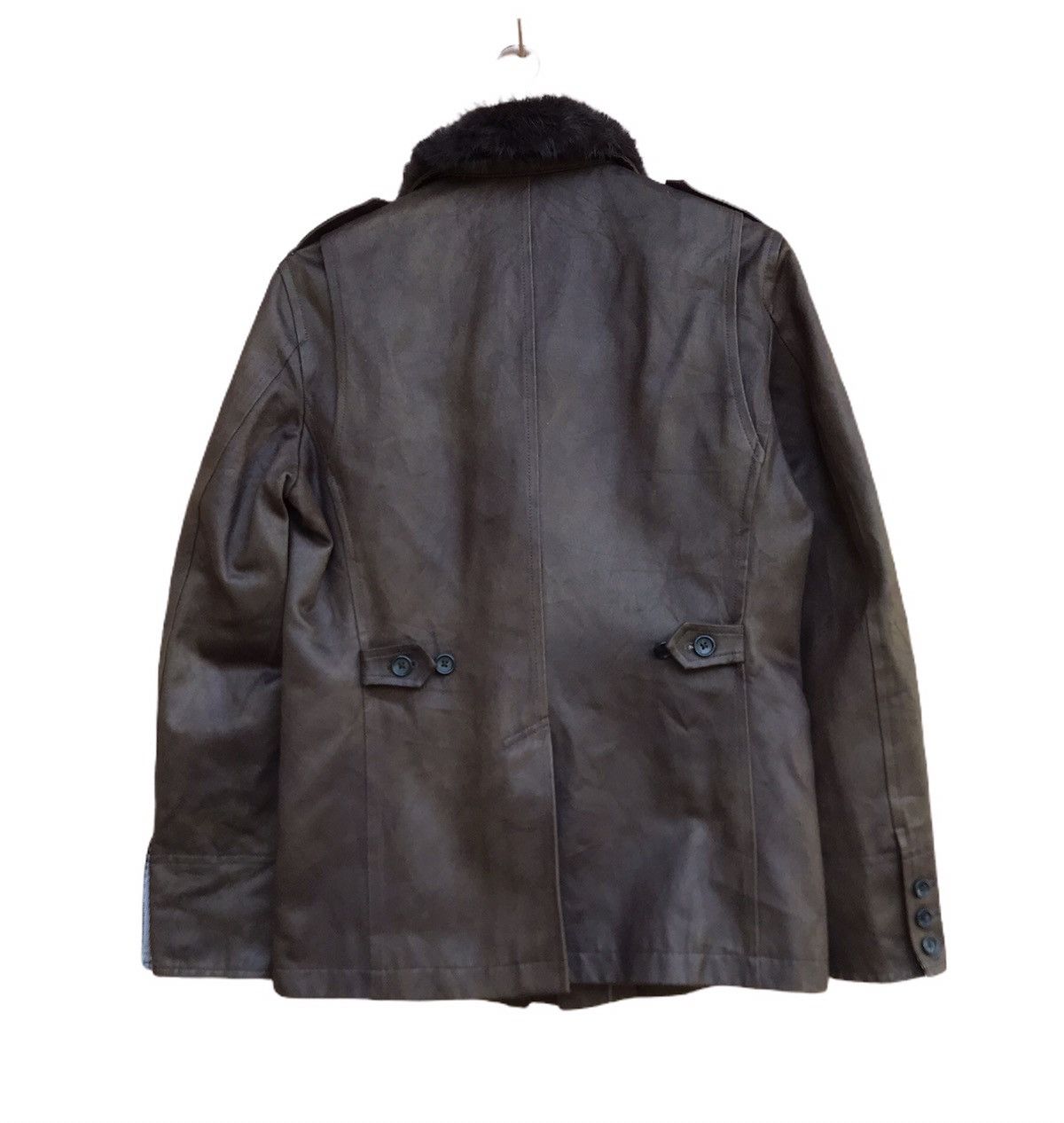 Takeo Kikuchi Takeo Kikuchi Rabbit Fur Jacket Size US S / EU 44-46 / 1 - 4 Thumbnail
