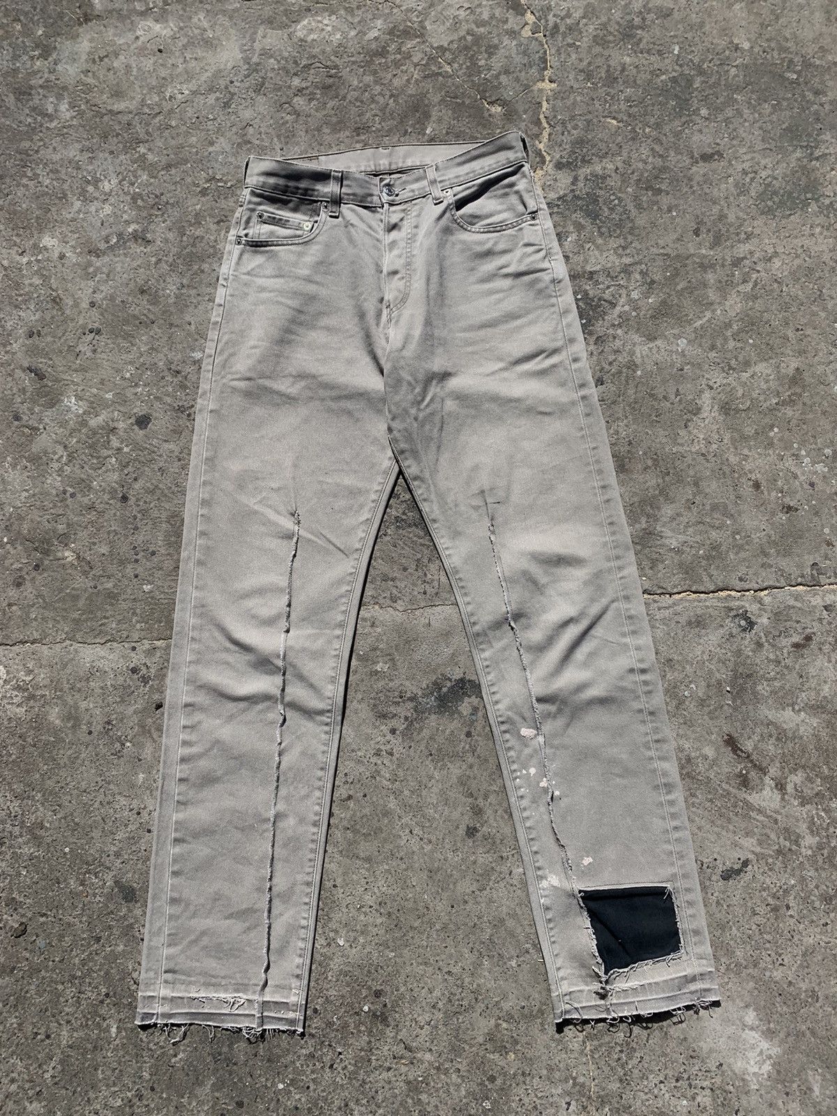 Custom × Handmade × Levi's Levis Custom Jeans | Grailed