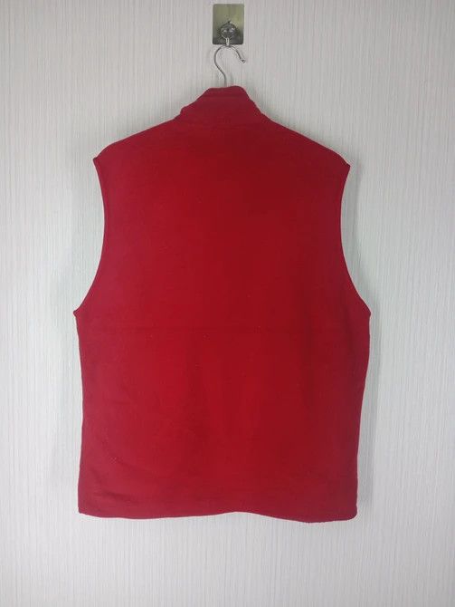 Patagonia Rare Vintage 90s Patagonia Synchilla Fleece Vest Size US L / EU 52-54 / 3 - 3 Thumbnail