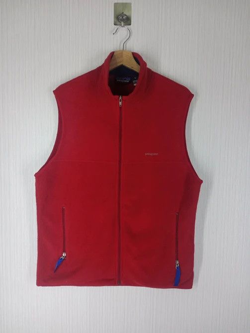 Patagonia Rare Vintage 90s Patagonia Synchilla Fleece Vest Size US L / EU 52-54 / 3 - 5 Thumbnail