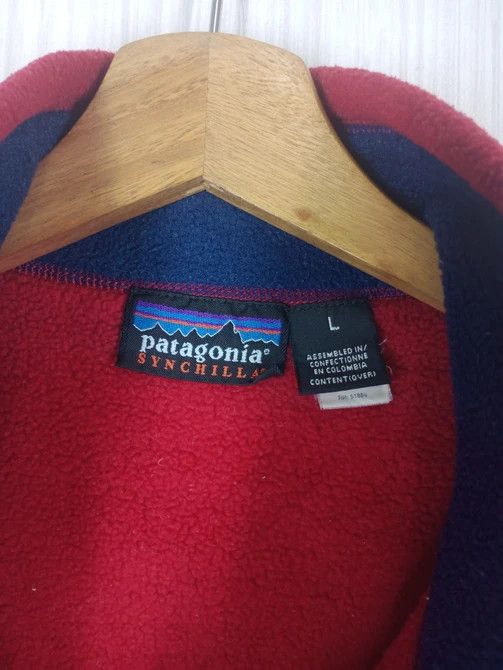 Patagonia Rare Vintage 90s Patagonia Synchilla Fleece Vest Size US L / EU 52-54 / 3 - 4 Thumbnail
