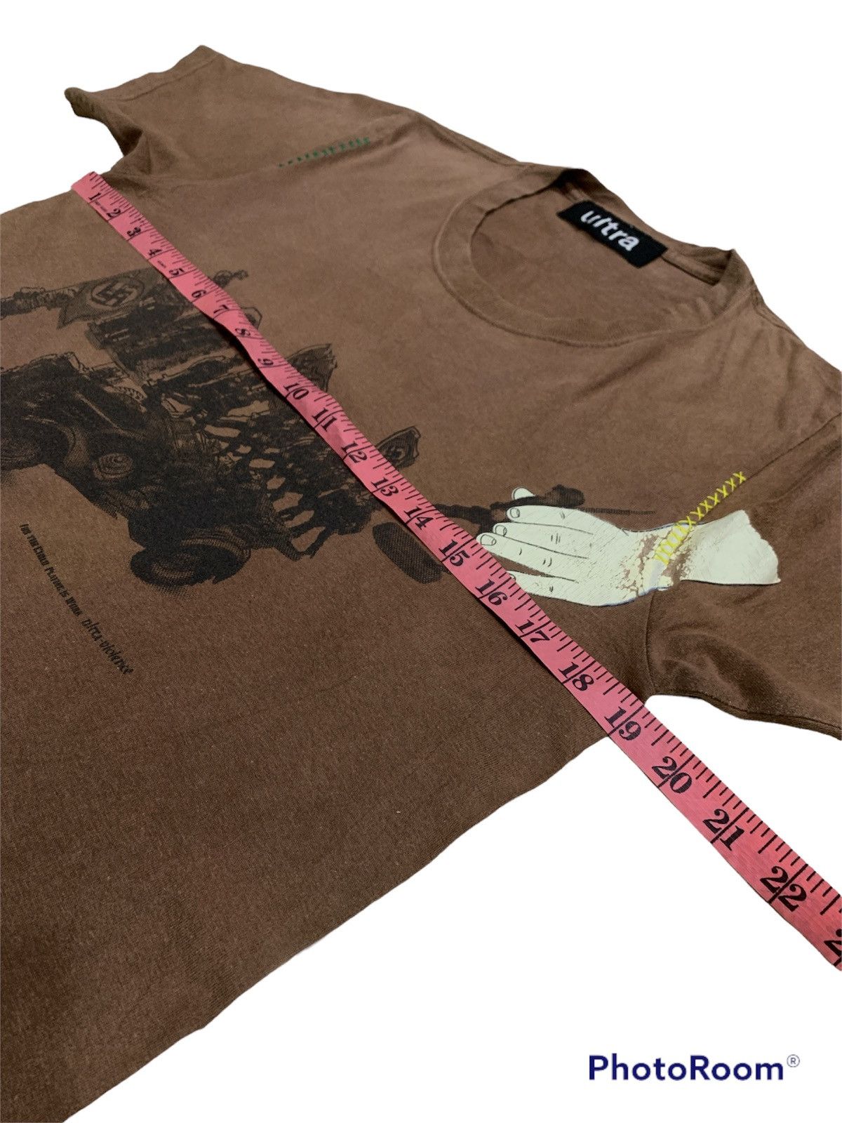 Anime × Cartoon Network × Japanese Brand JOJO'S BIZARRE ADVENTURE ULTRA-VIOLENCE NAZI RUDOL STROHEIM Size US M / EU 48-50 / 2 - 4 Thumbnail