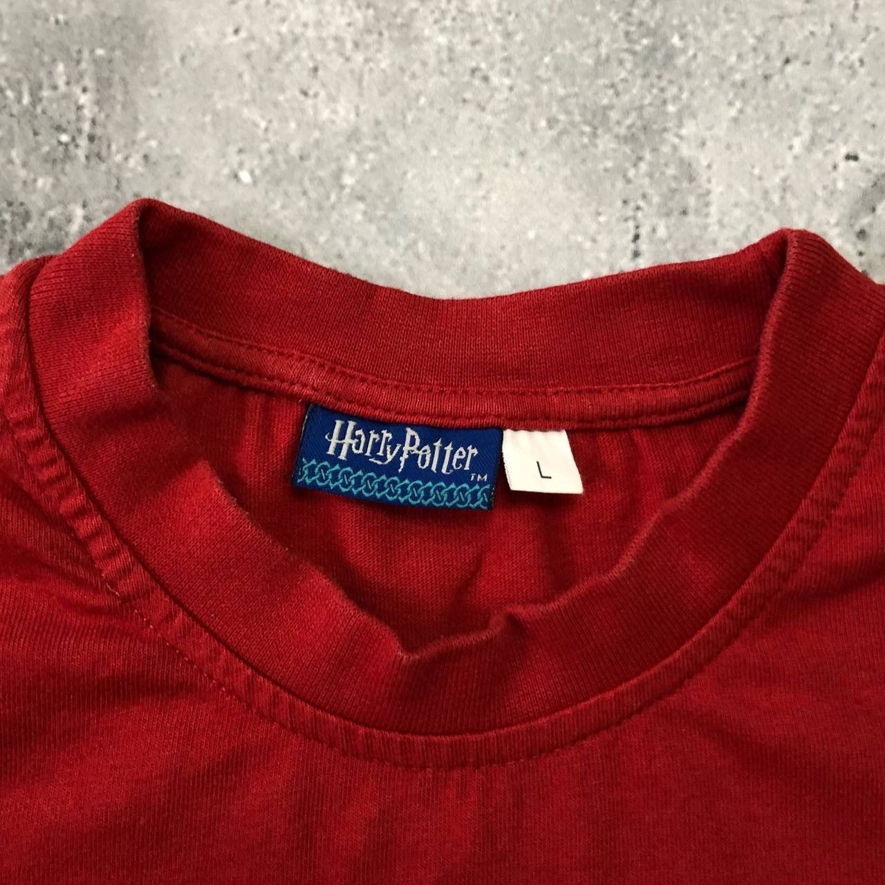 Vintage Vintage 2004 Harry Potter And The Prisoner Of Azkaban Shirt Size US L / EU 52-54 / 3 - 3 Thumbnail