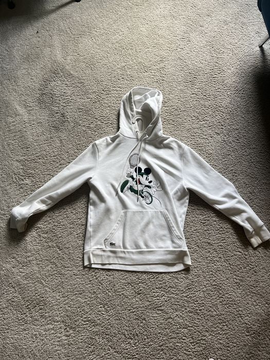 Mickey mouse cheap tennis hoodie lacoste