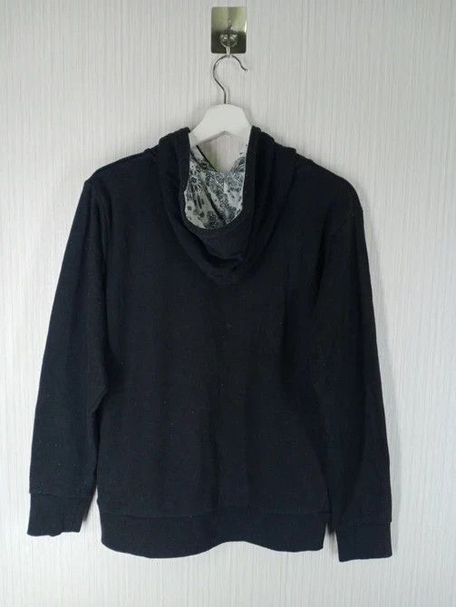 Playboy × Vintage Vintage Playboy Paisley Bandana Hoodie Sweatshirt Size US M / EU 48-50 / 2 - 7 Thumbnail