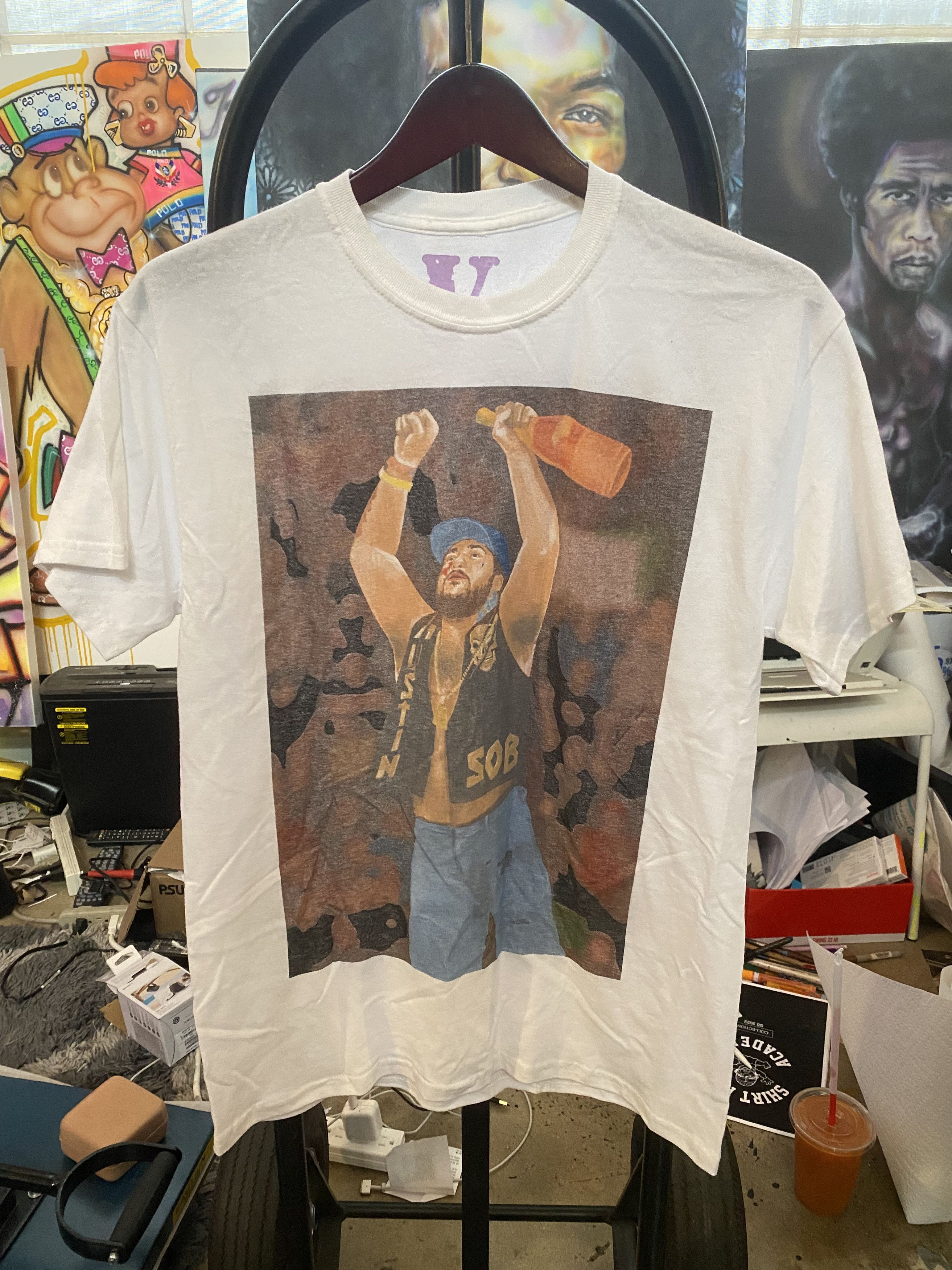 Asap yams vlone tee hotsell