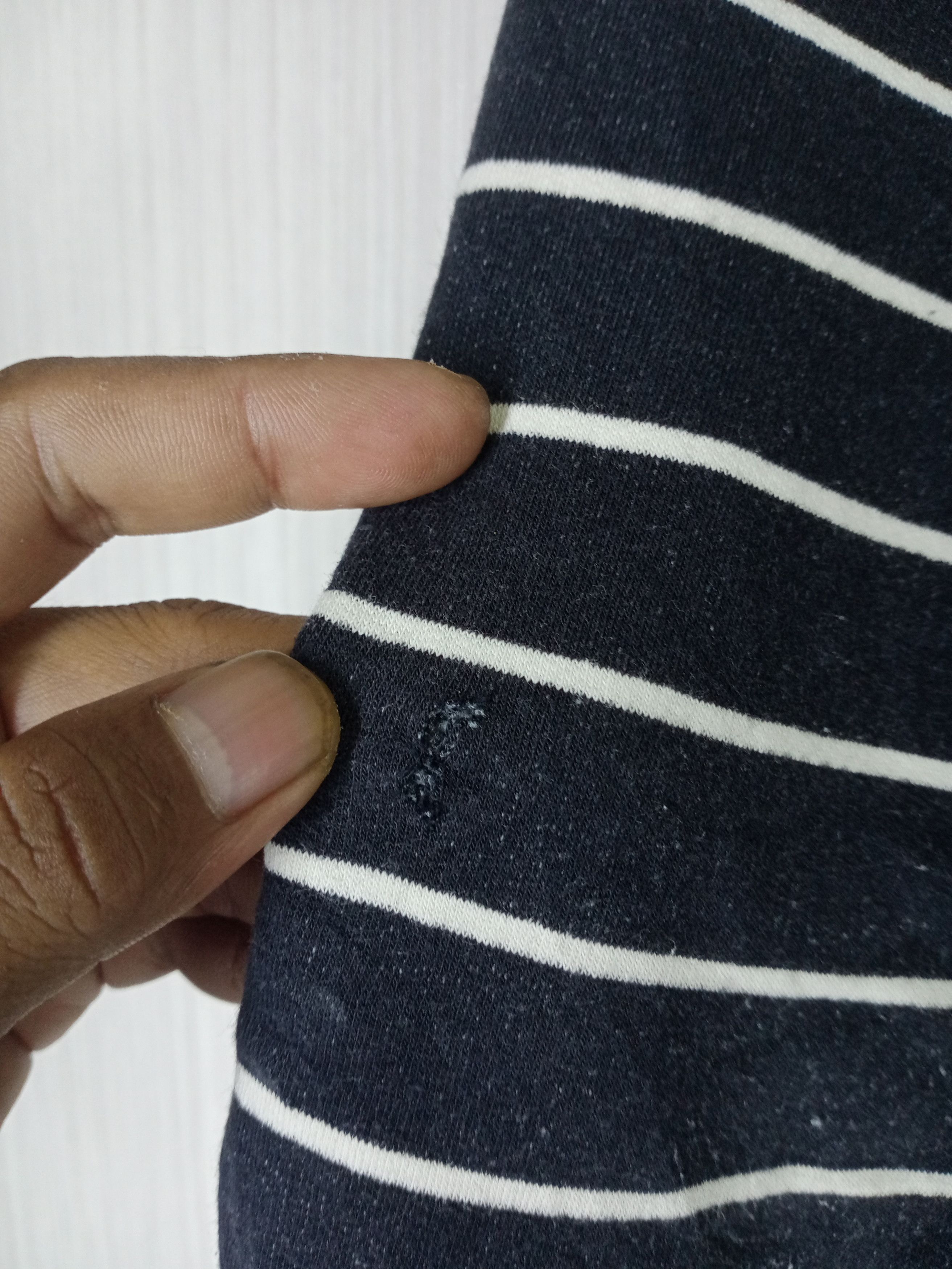 Polo Ralph Lauren RARE POLO JEANS RALPH LAUREN STRIPED HOODIE Size US XS / EU 42 / 0 - 6 Thumbnail